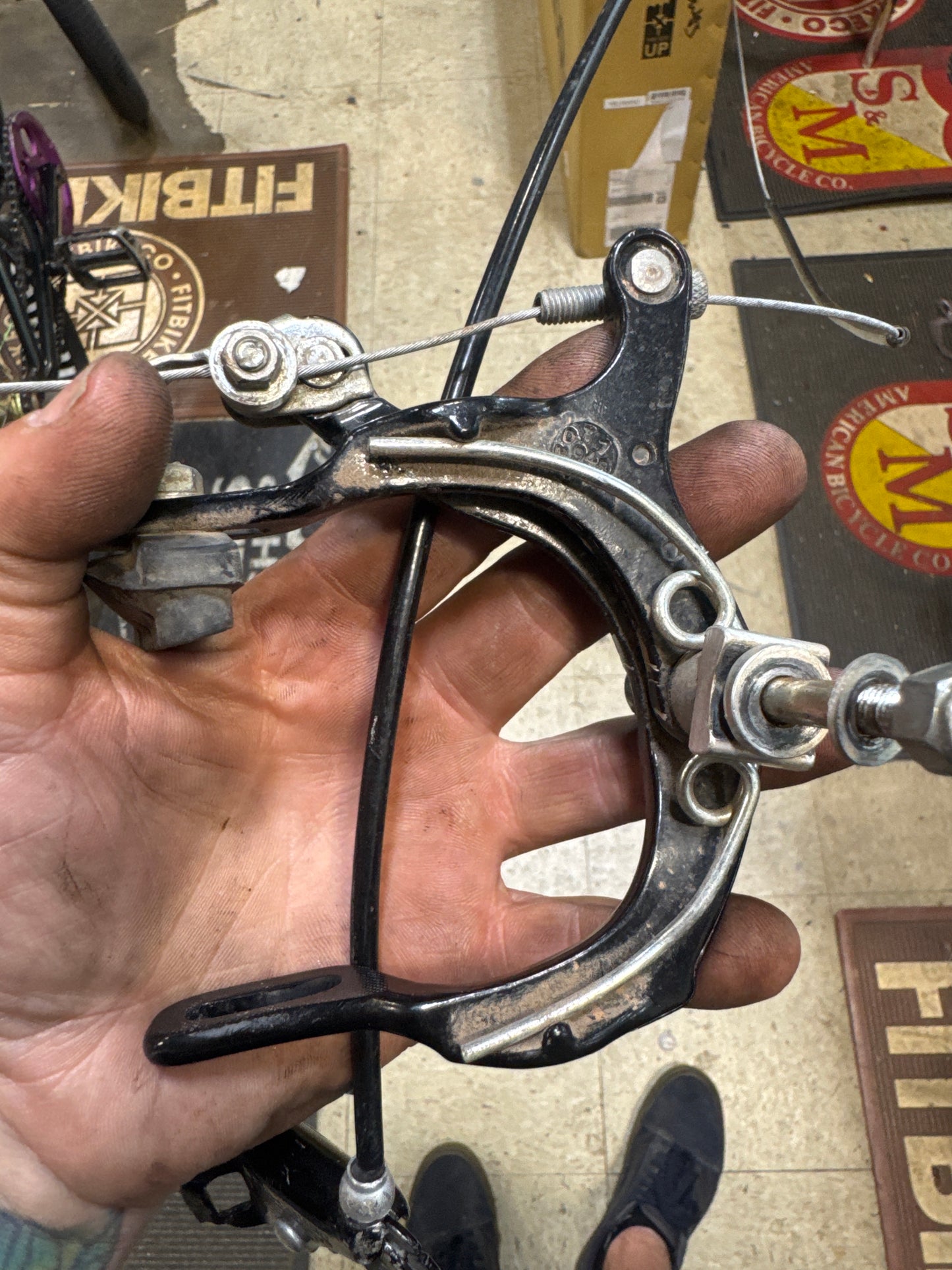 Dia-compe bulldog rear brakes