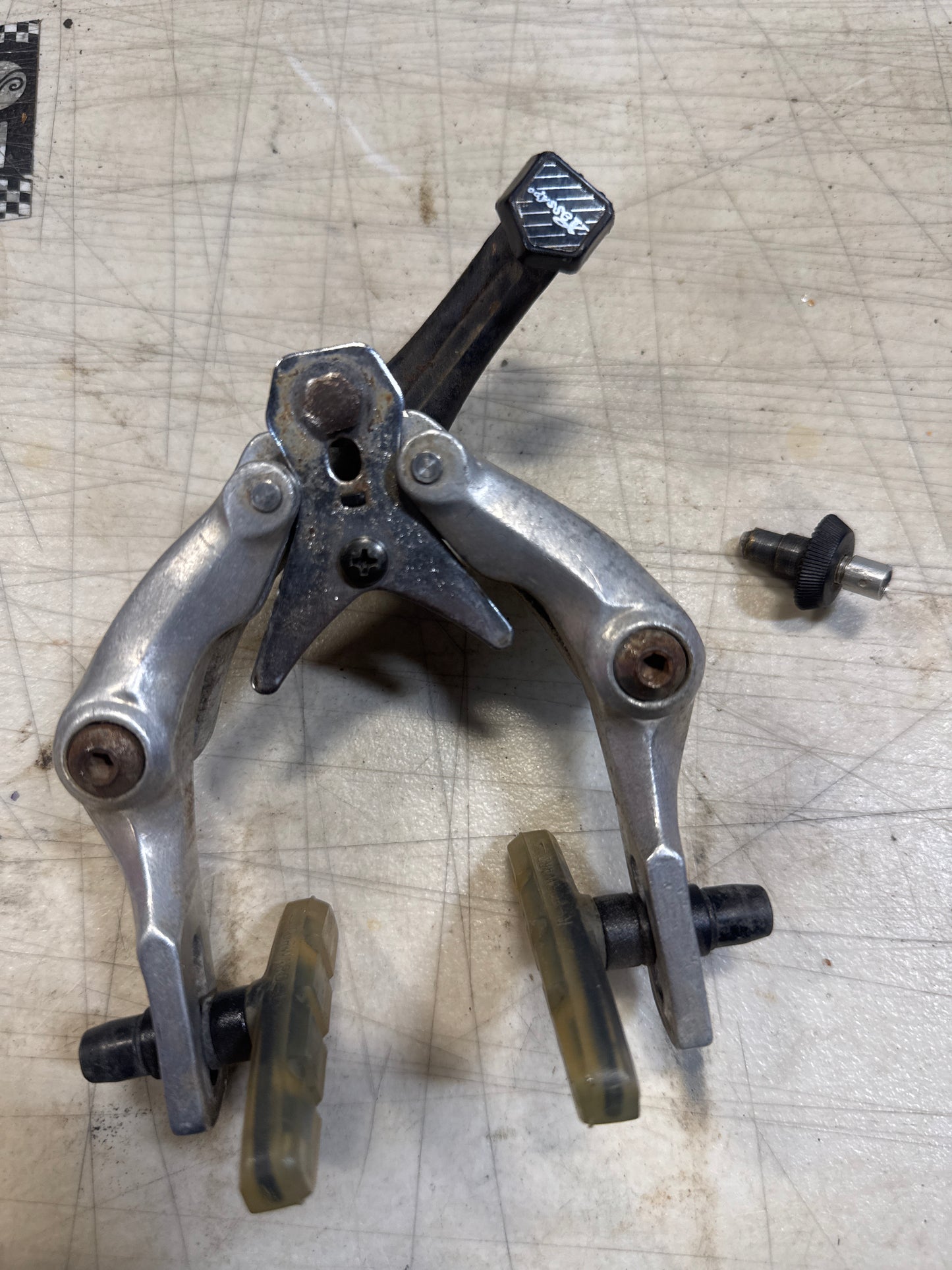 Odyssey pitbull gen 1 brakes