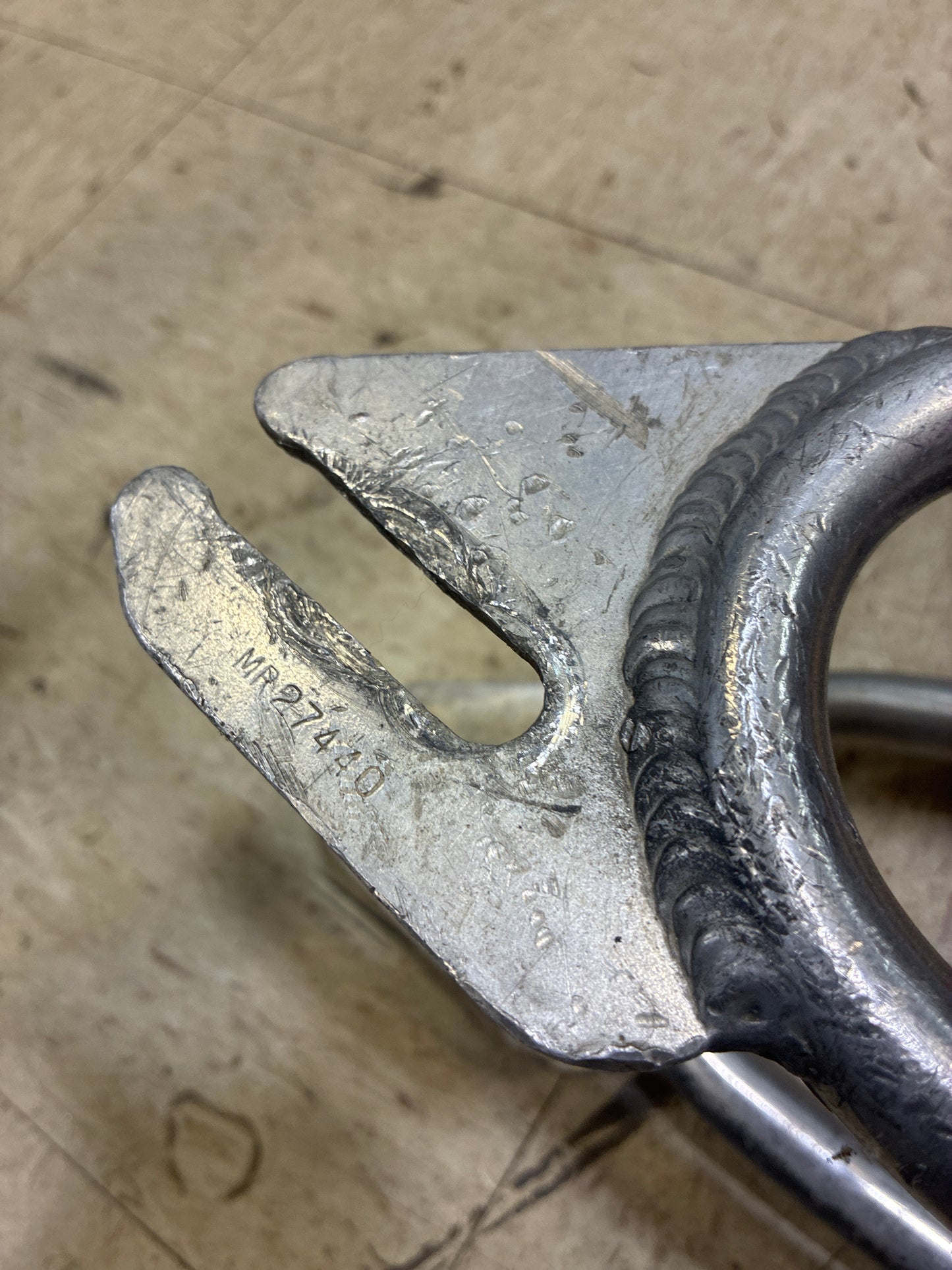 se pk ripper 1979 frame - repaired