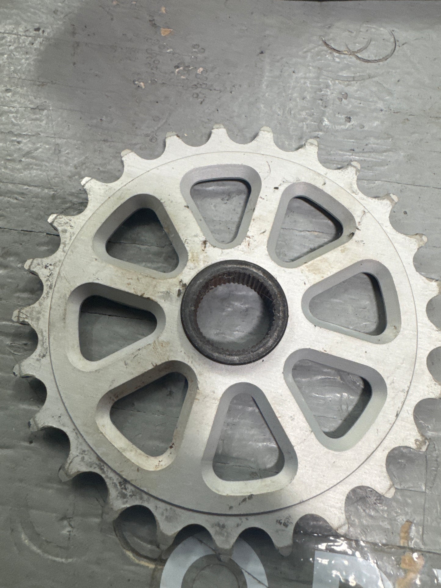 madera spline drive 19mm 25t sprocket