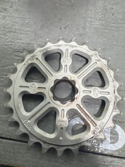 madera spline drive 19mm 25t sprocket