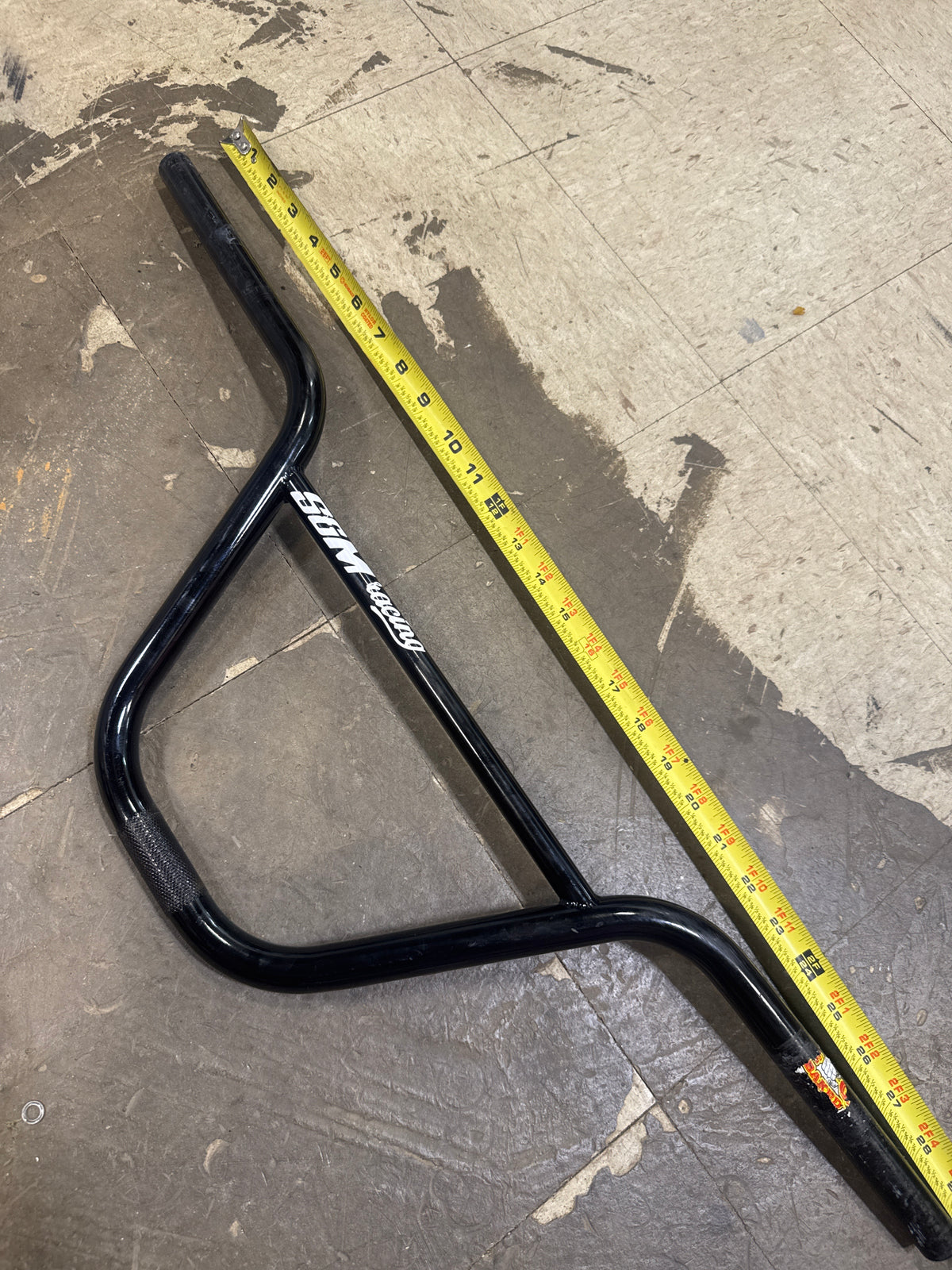 S&m race xlt bars 8.5