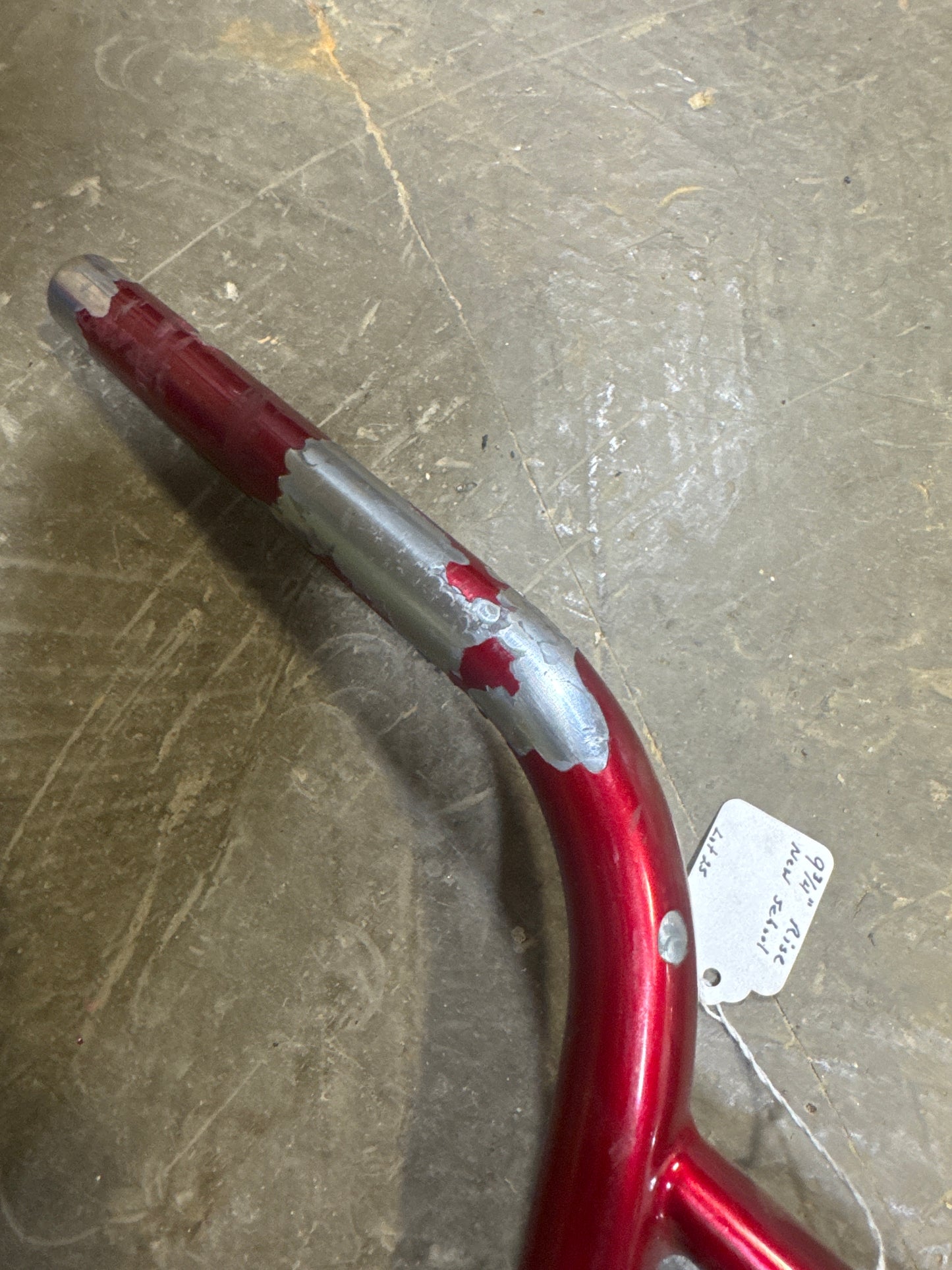 S&m credence xl bars red