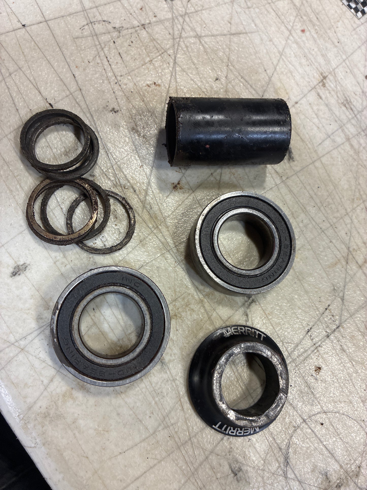 merritt 22mm mid bottom bracket