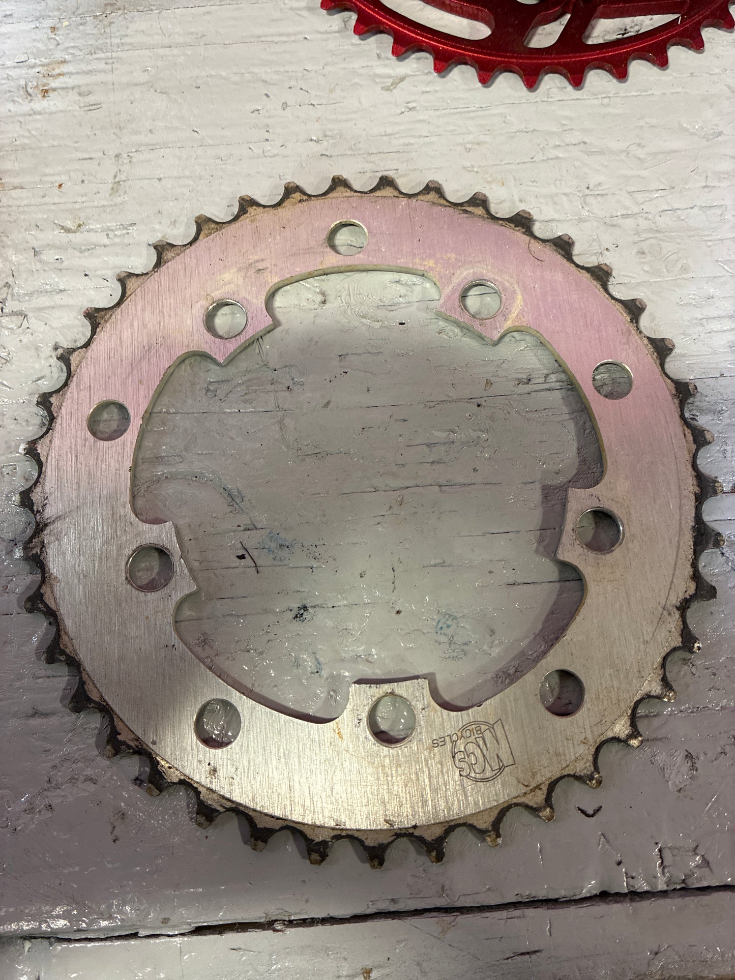 mcs 5bolt chainring