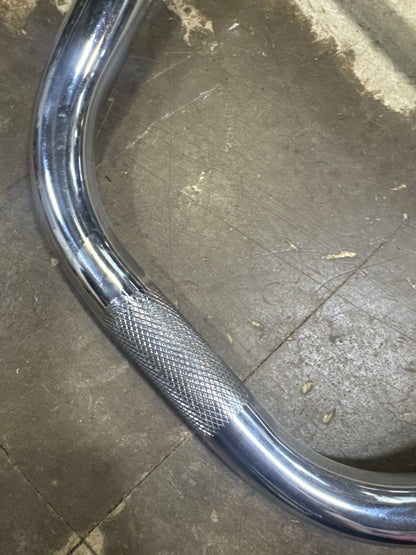 S&m hoder high bar chrome like new