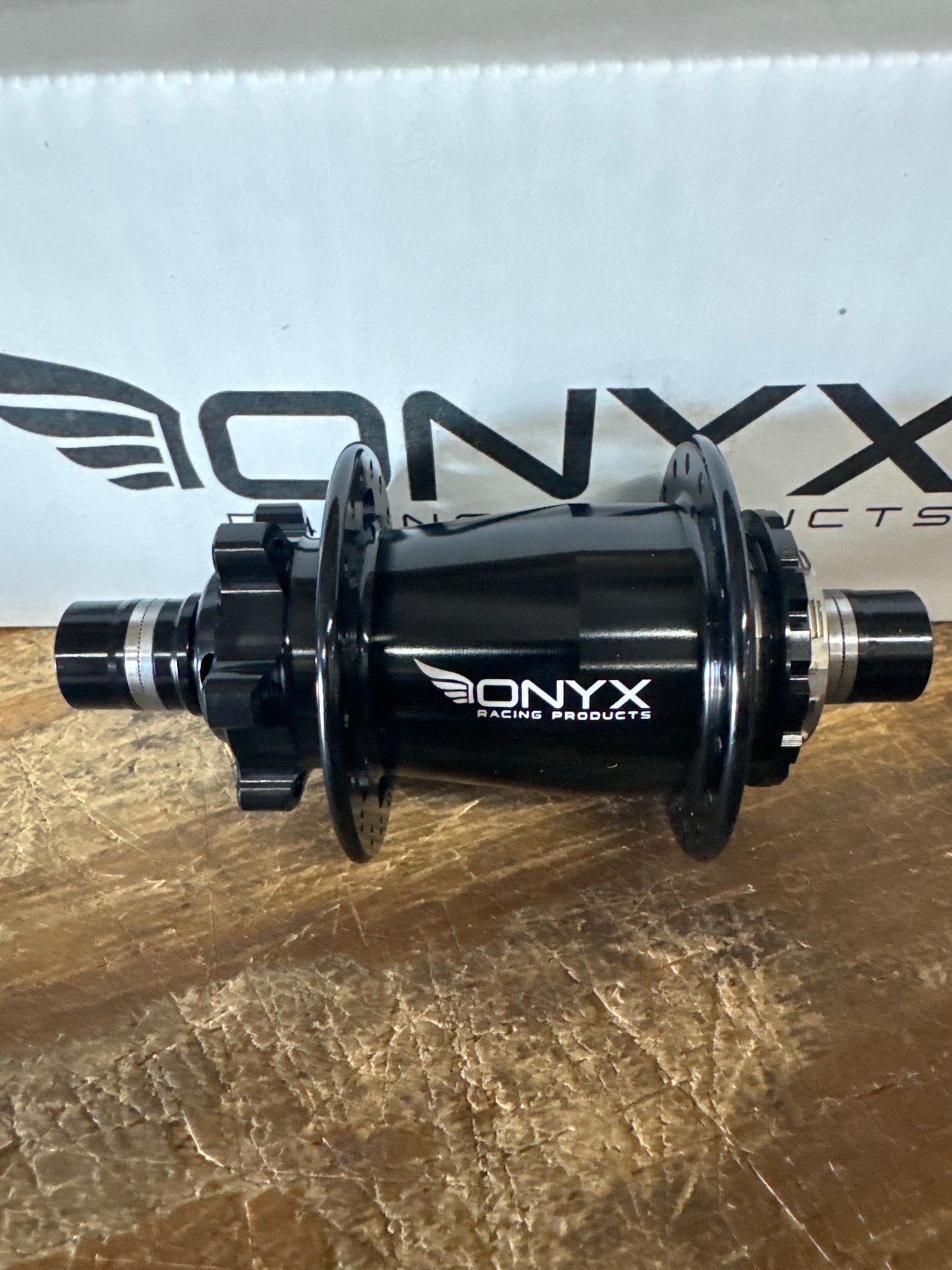 Onyx Hubs Gloss Black