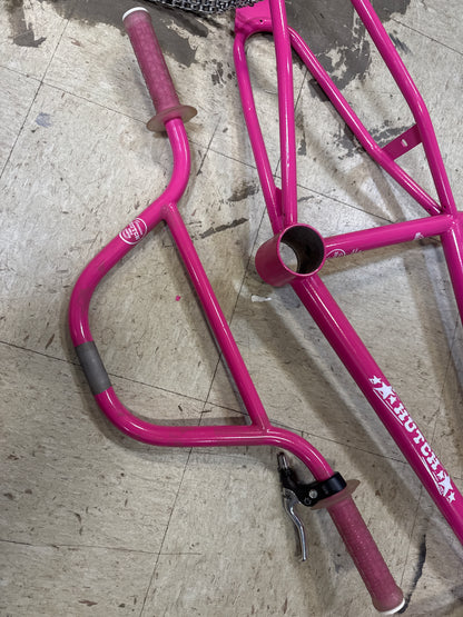 Hutch bmx frame w/ parts vintage