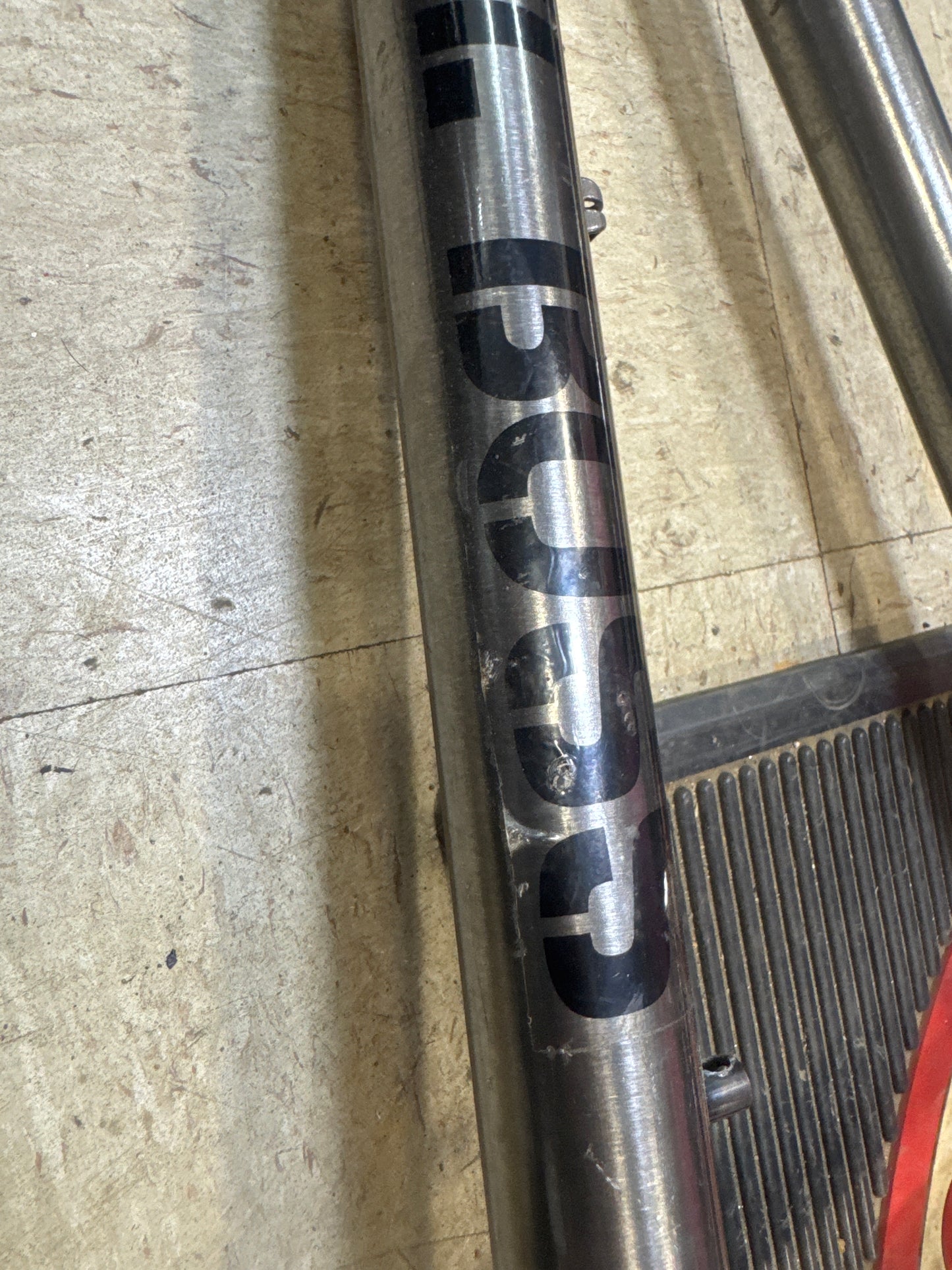 Standard trail boss 21.5
