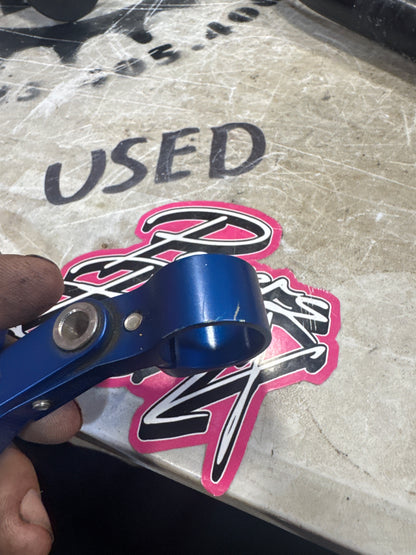 paul love lever blue