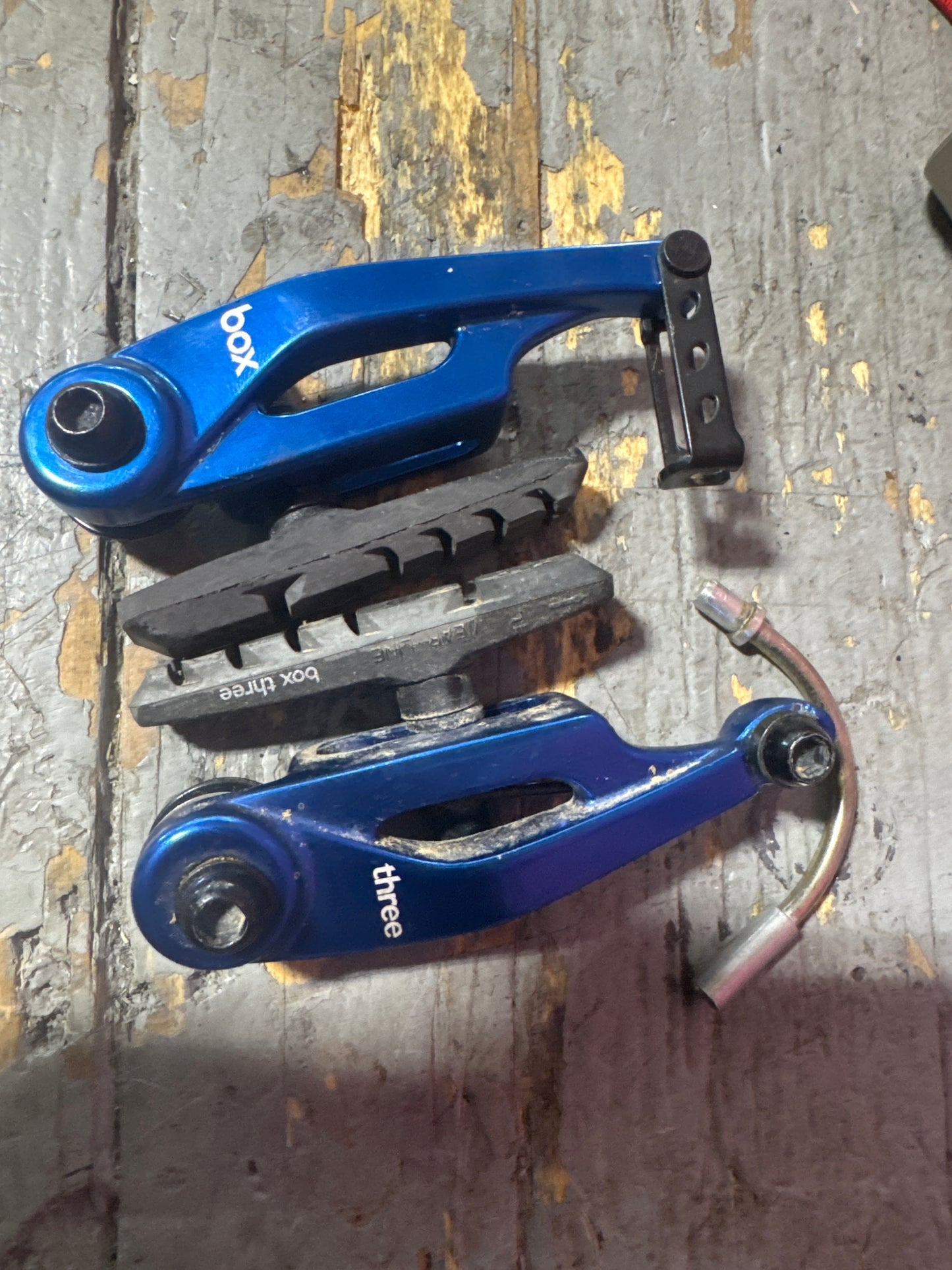 box three mini brake