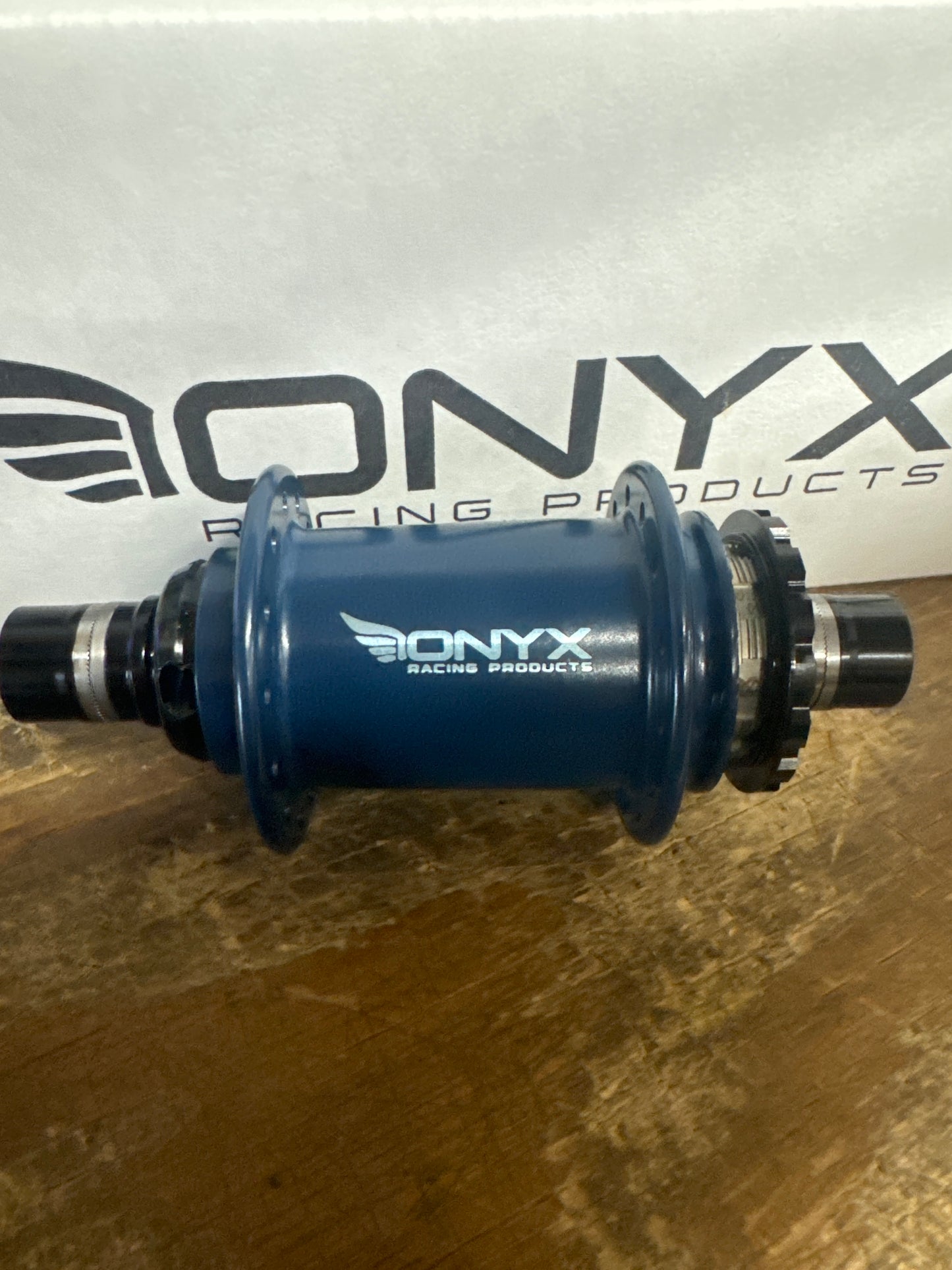 Onyx Hubs Cotm Matte Blue