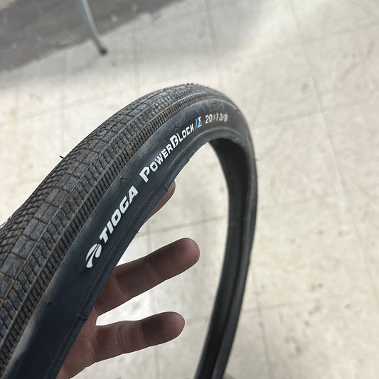 tioga powerblock 20x13/8 tire