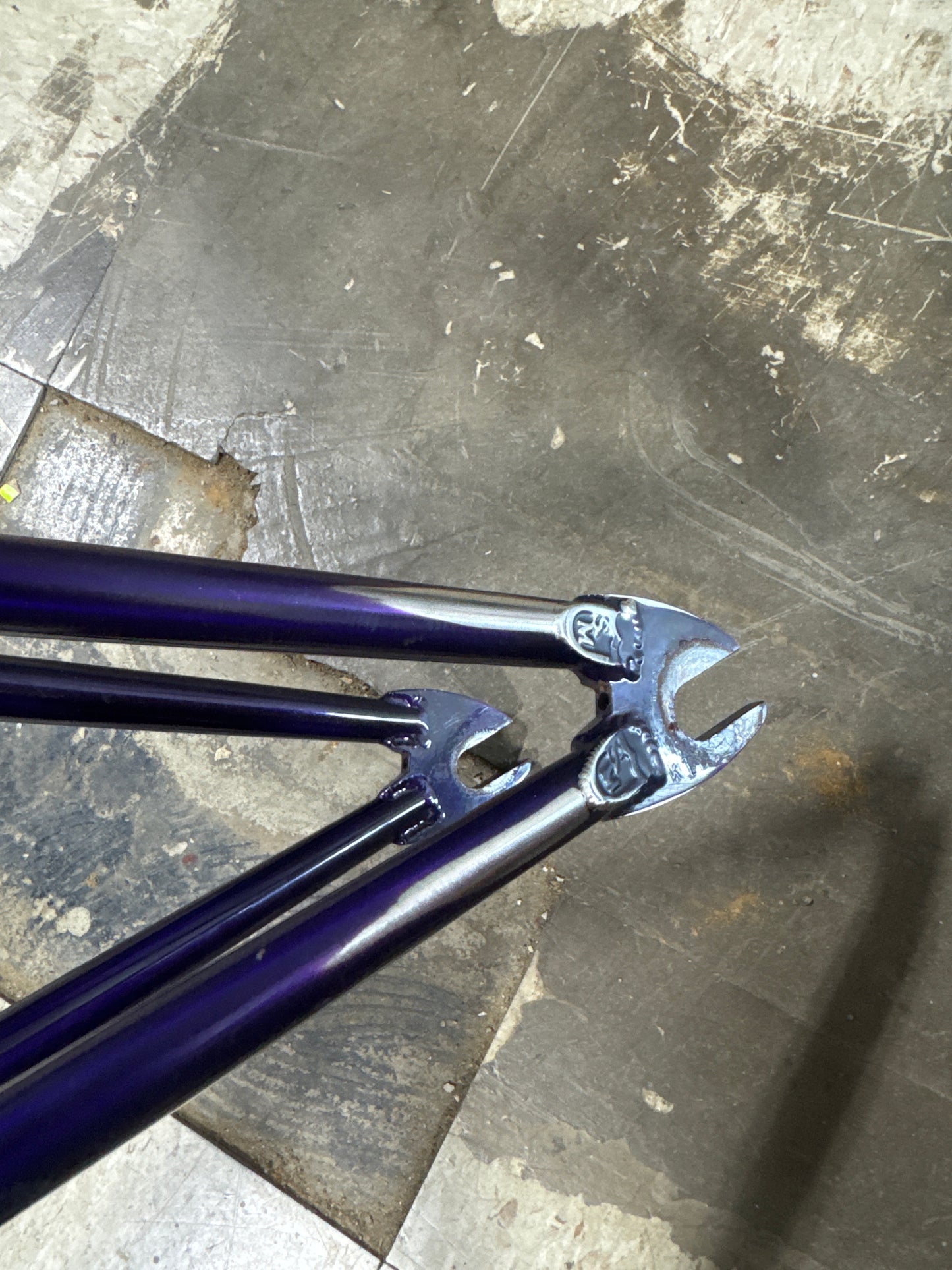 S&m dagger frame 19.5tt