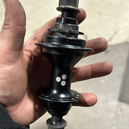 Fly bikes trebol rear hub
