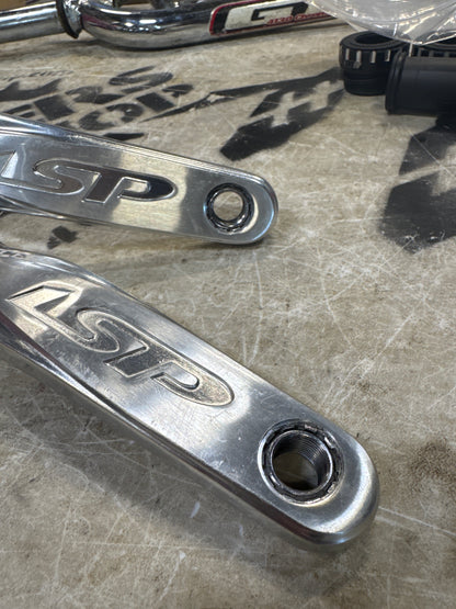 excess lsp 175mm cranks
