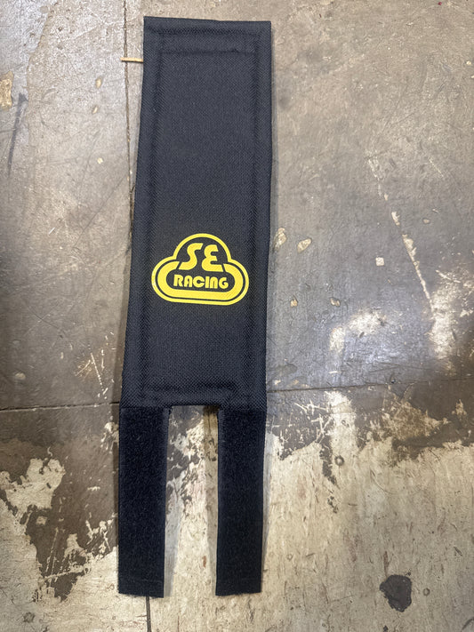se racing stem pads black/gold