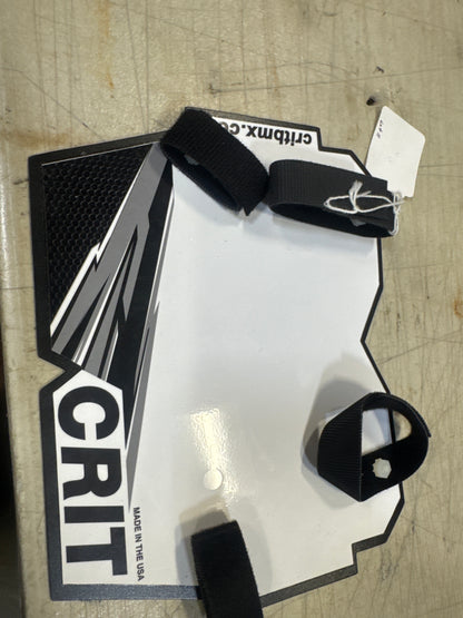 Crit number plate blackout
