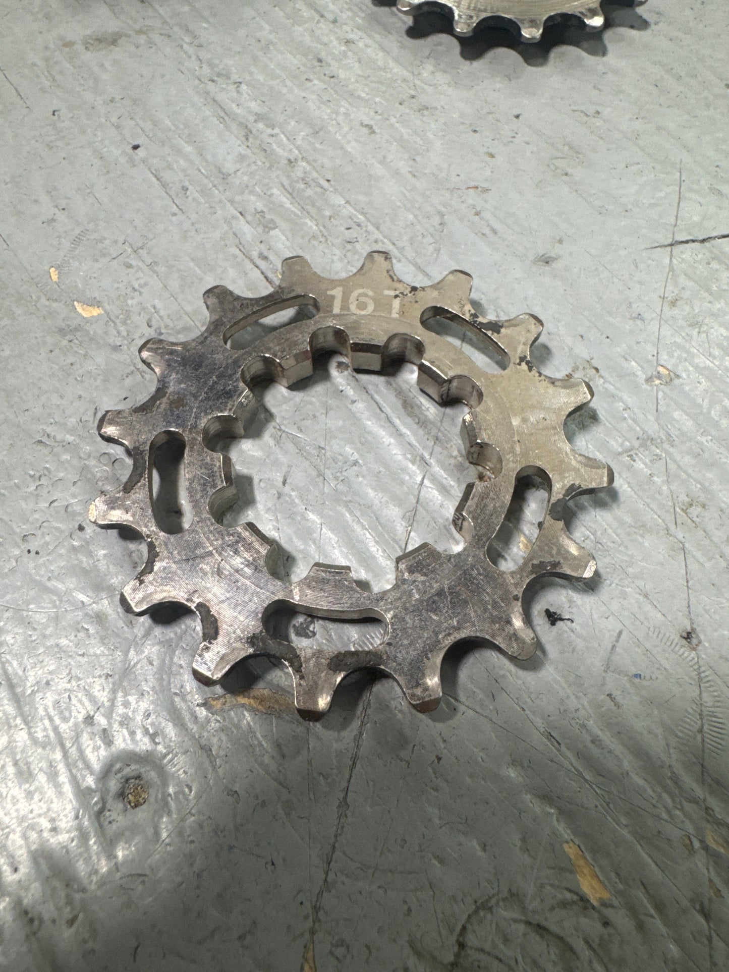 Profile cogs used