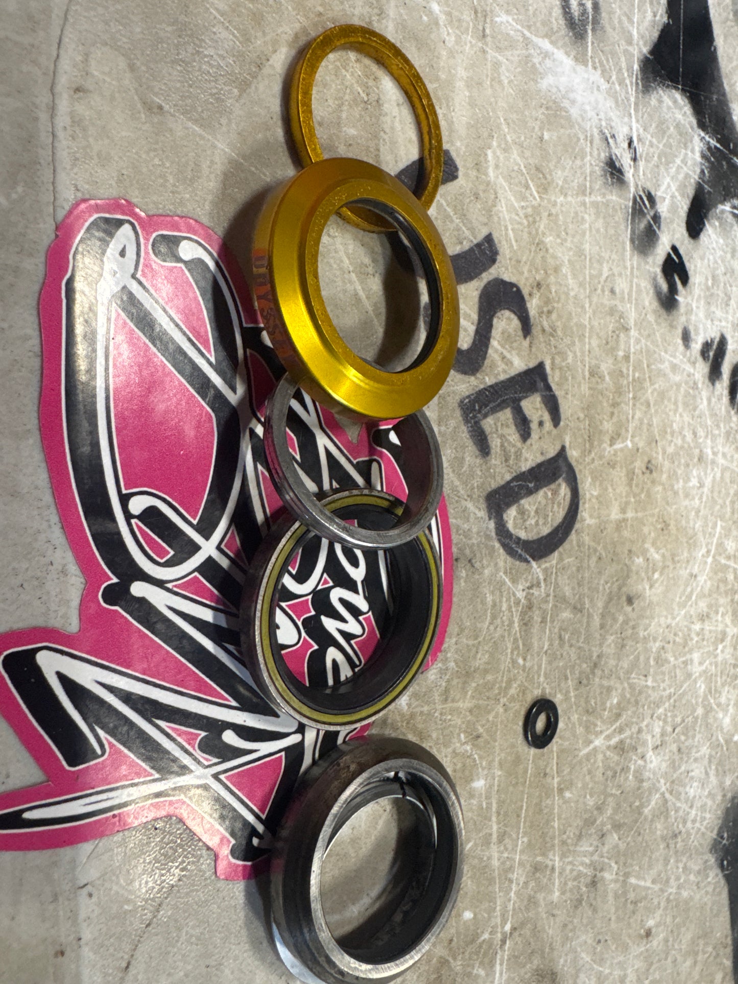 odyssey gold headset 11/8