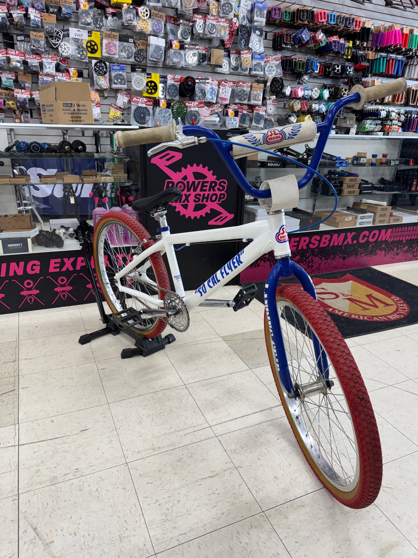 SE So Cal Flyer 24” wheelie bike