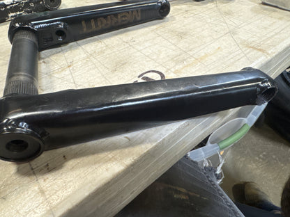 Merritt battle cranks 165m black