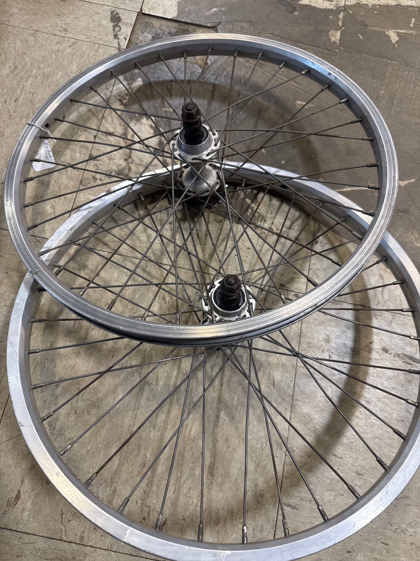 Joytech x weinmann 20” wheelset 1992 for gt dyno