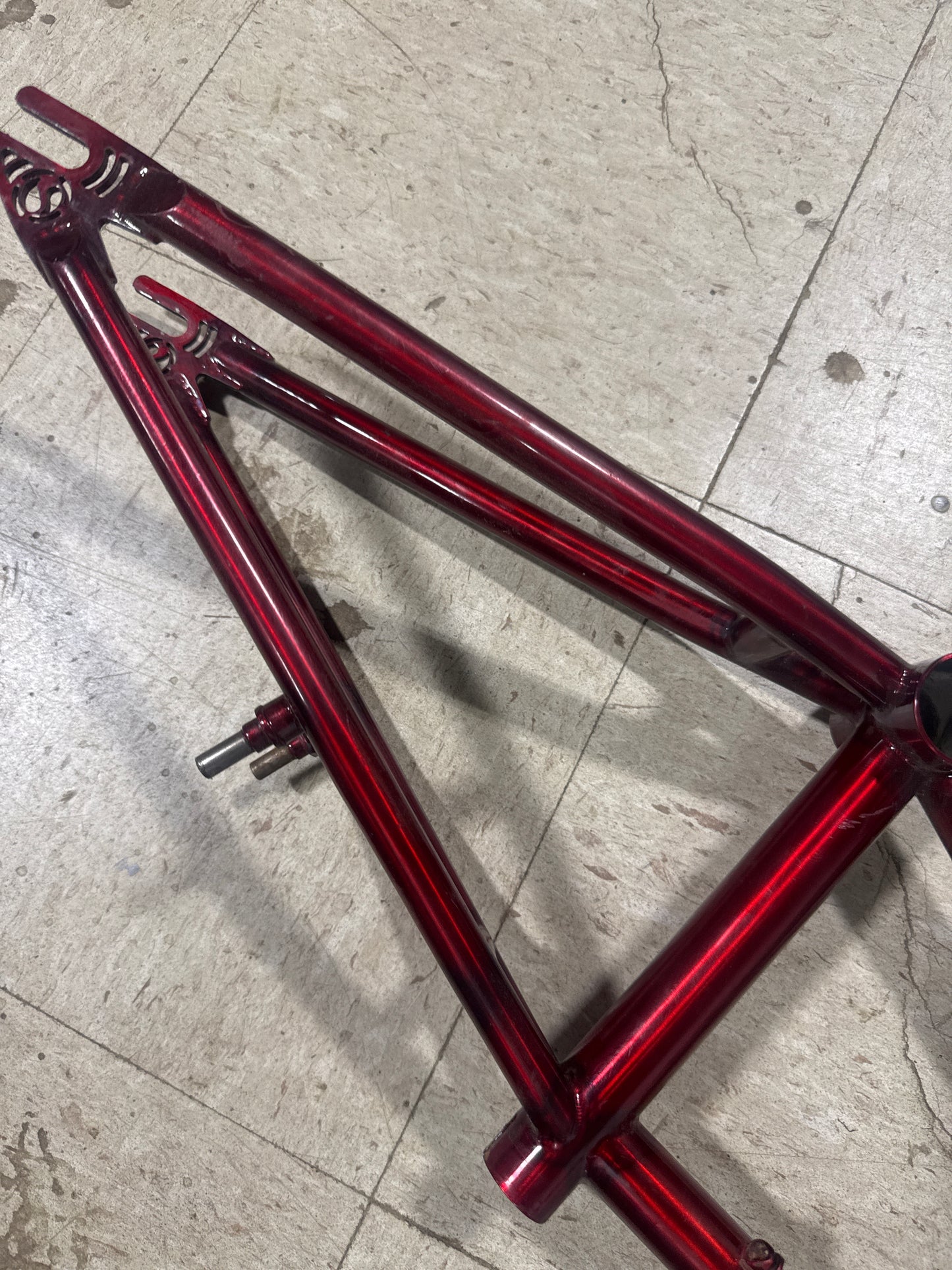 Standard byke co 80r frame