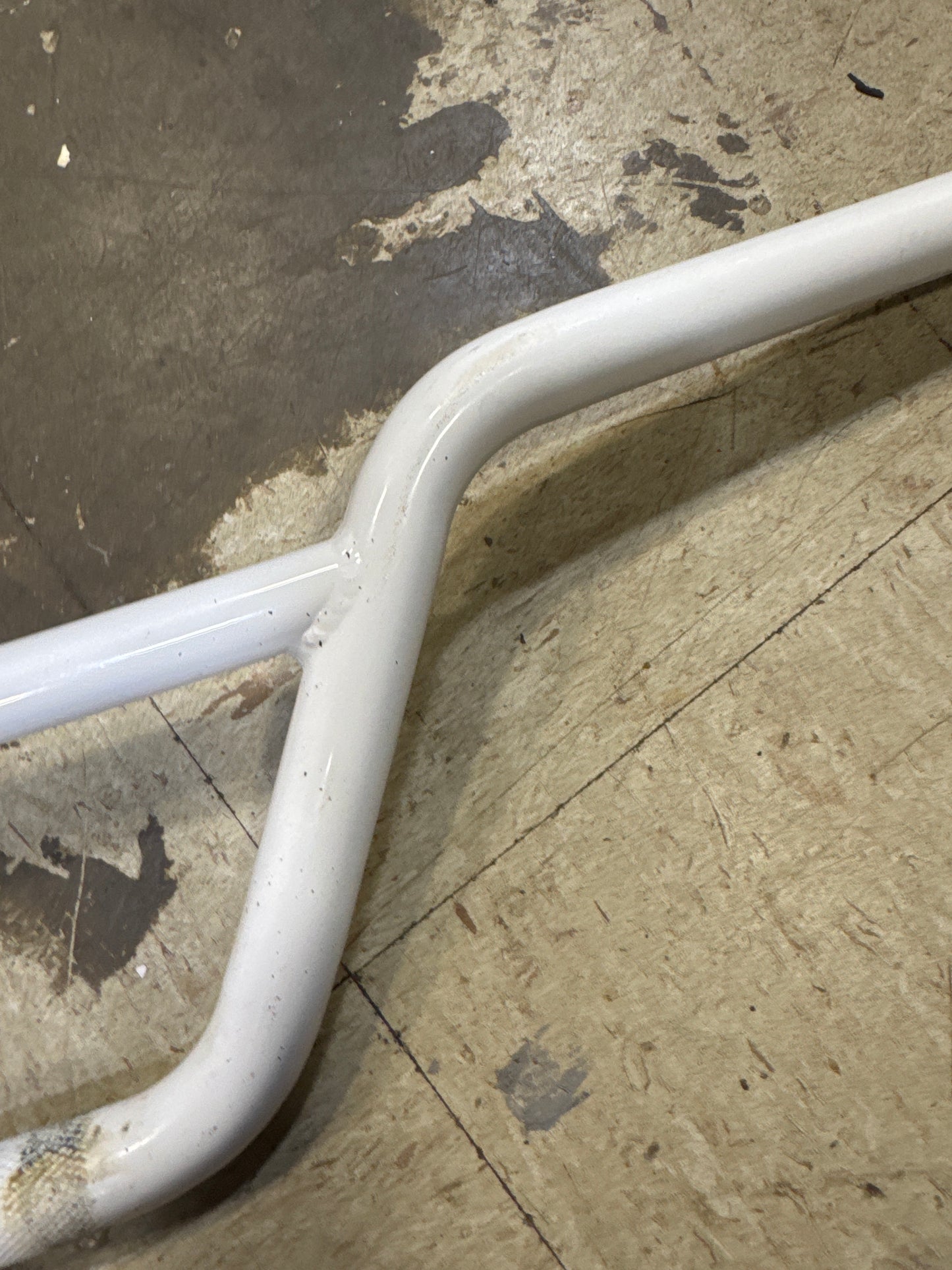s&m 5.75x29ers white cruiser bar