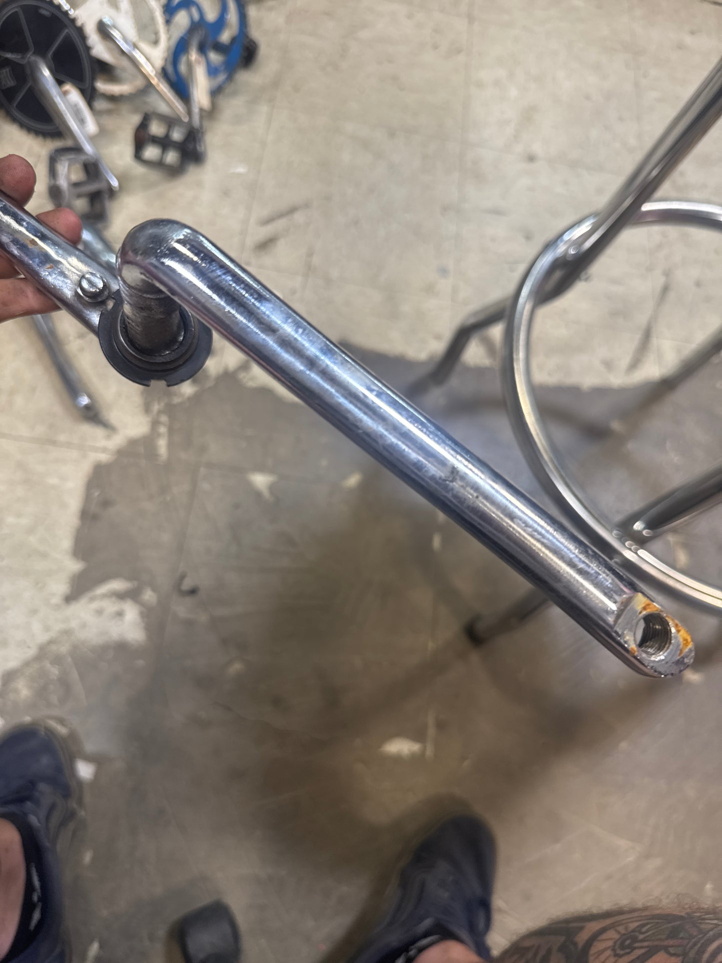 Mongoose 1pc 90s cranks