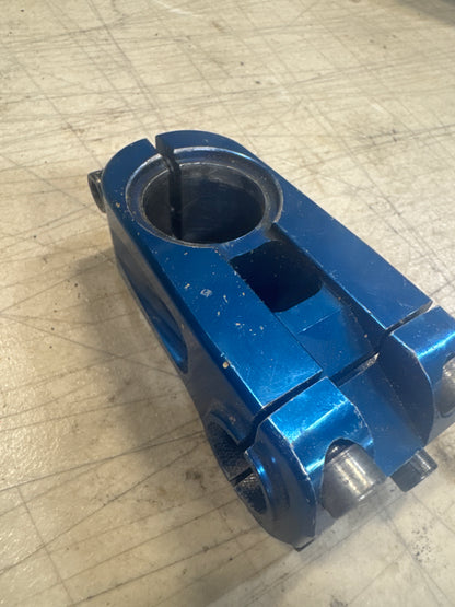 proper stem 52mm blue
