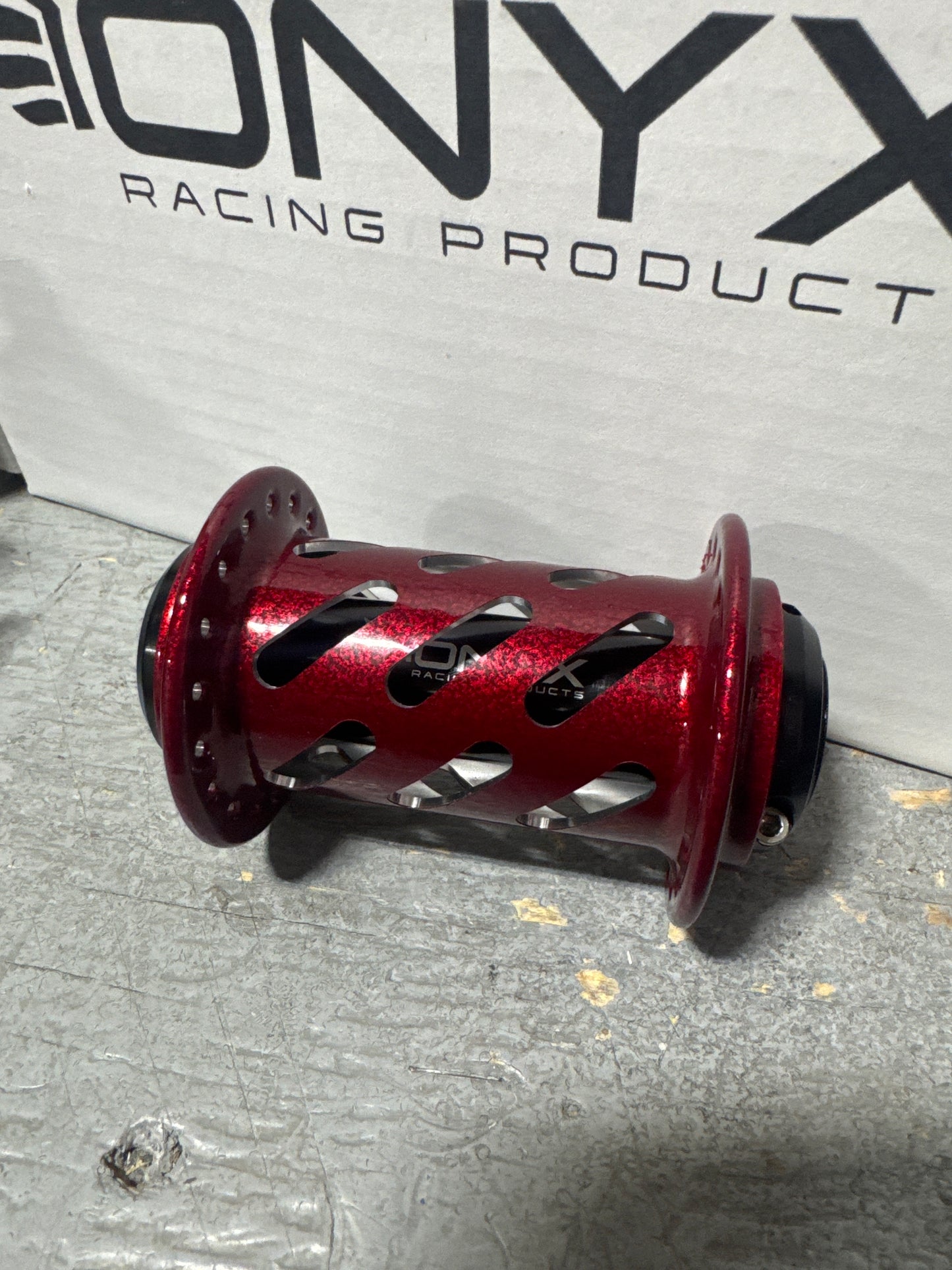 Onyx Hubs Cotm Fractured Cherry