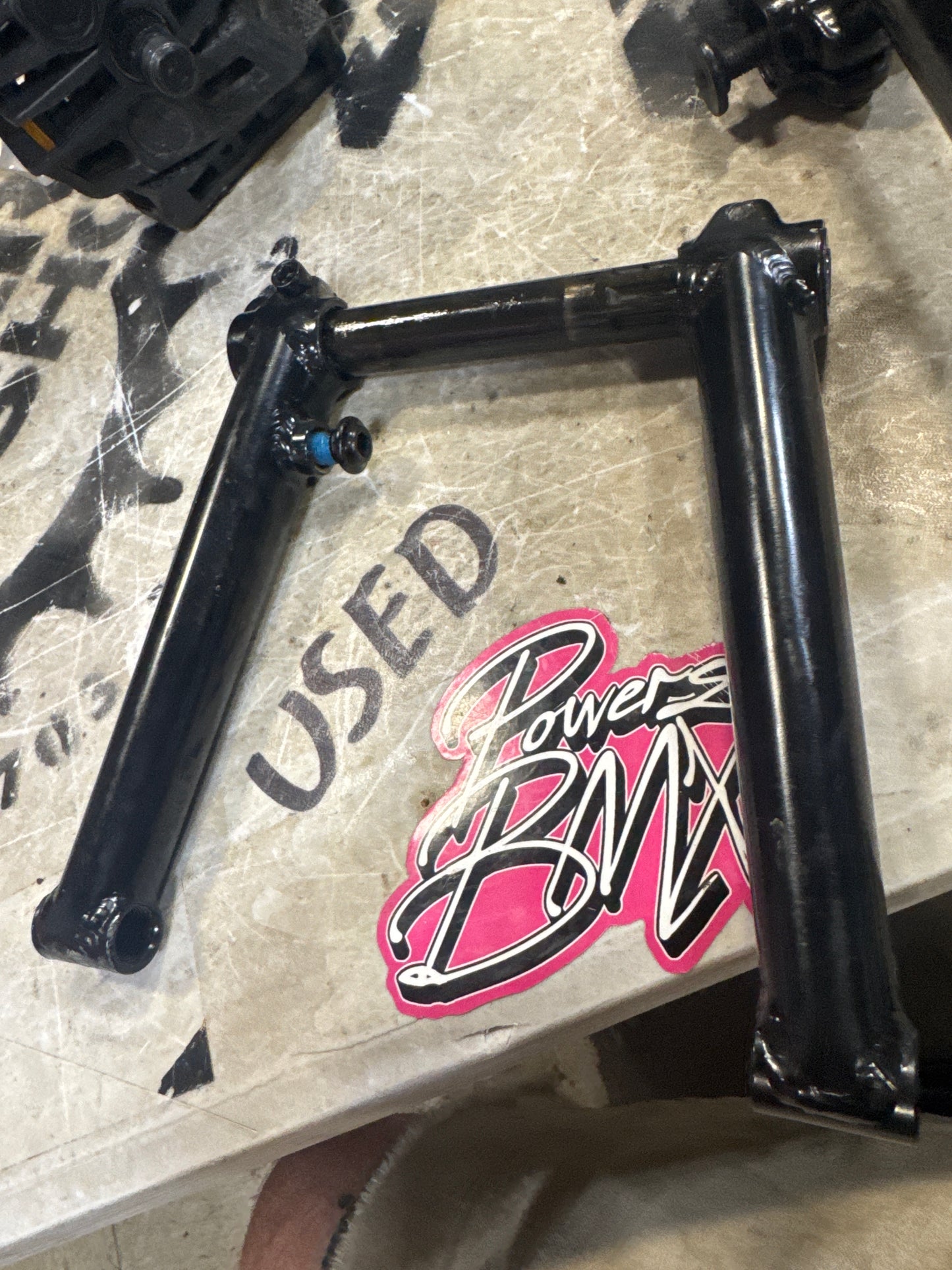 oem 170m rhd bmx crank