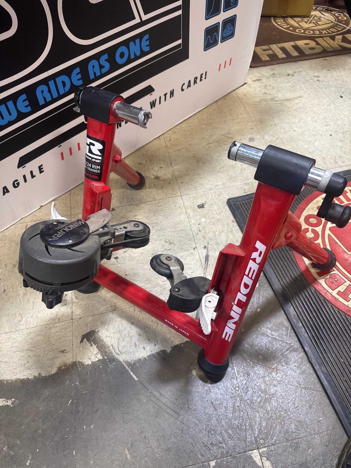 Redline bikes trainer