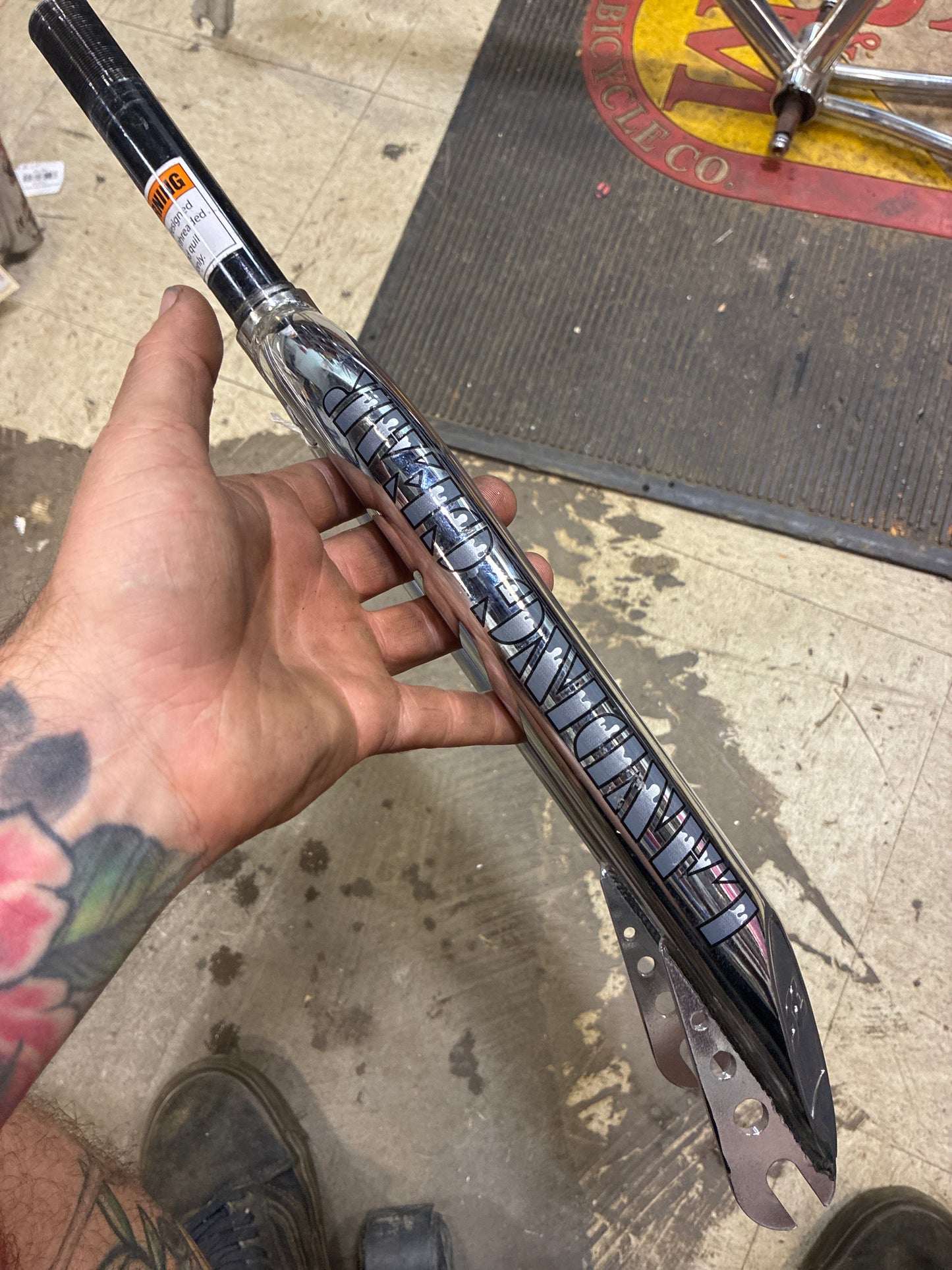 se landing gear 1” threaded