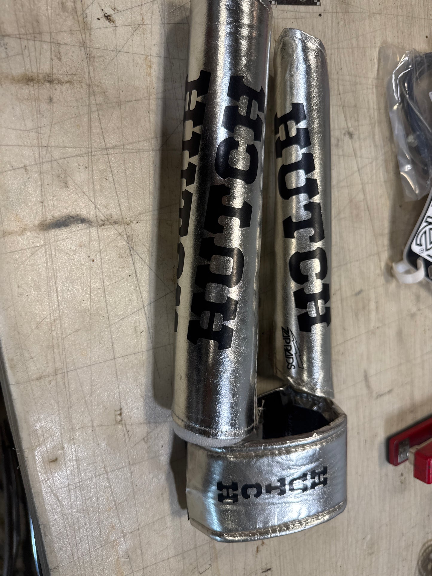 Hutch zap padset chrome