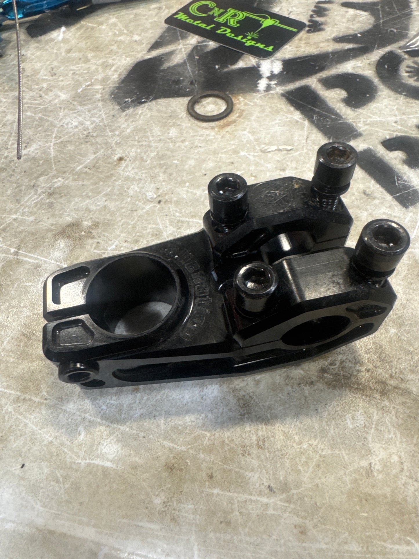 Alienation vault stem 58m