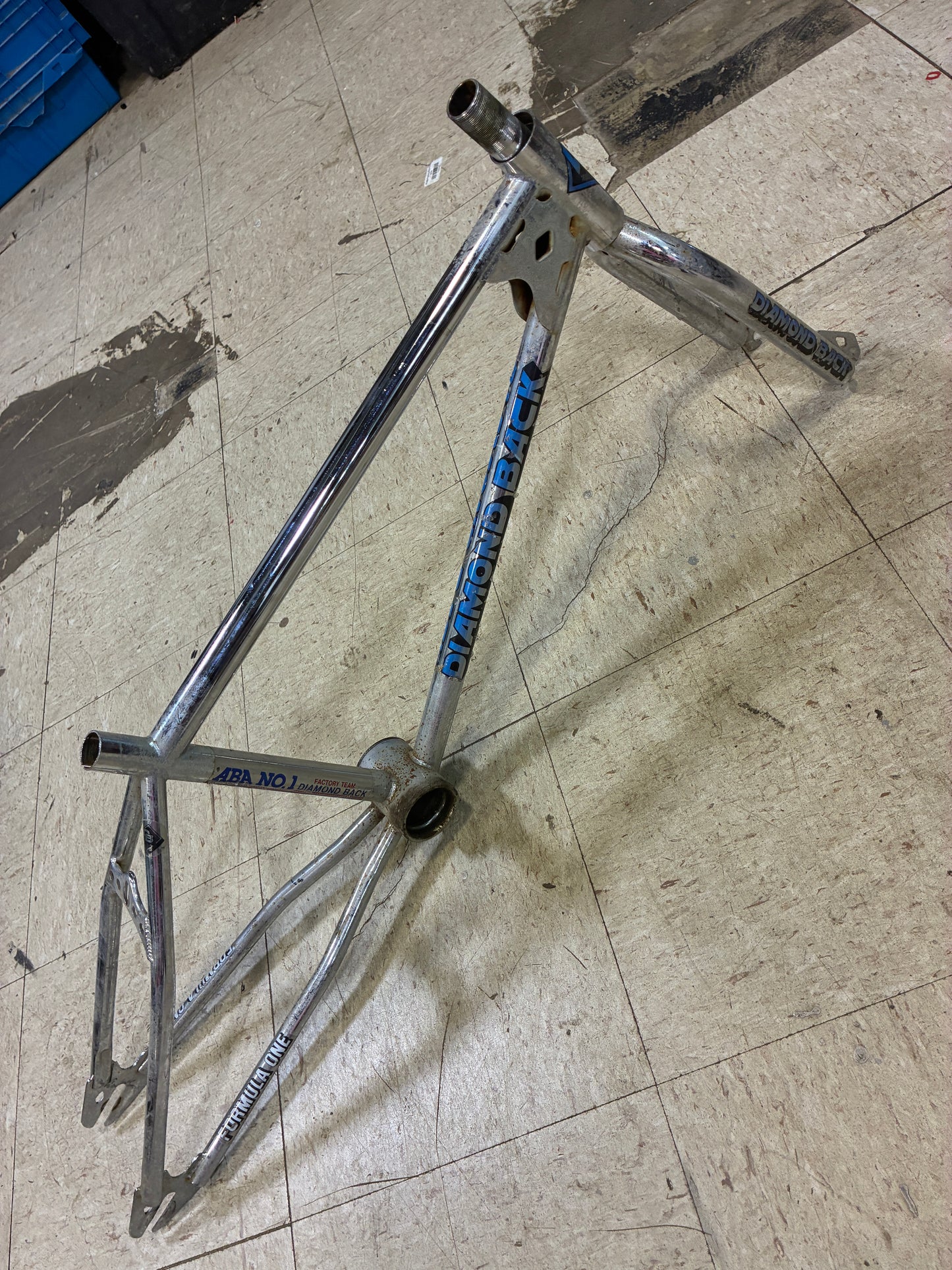 diamondback formula 1 frame/fork vintage bmx