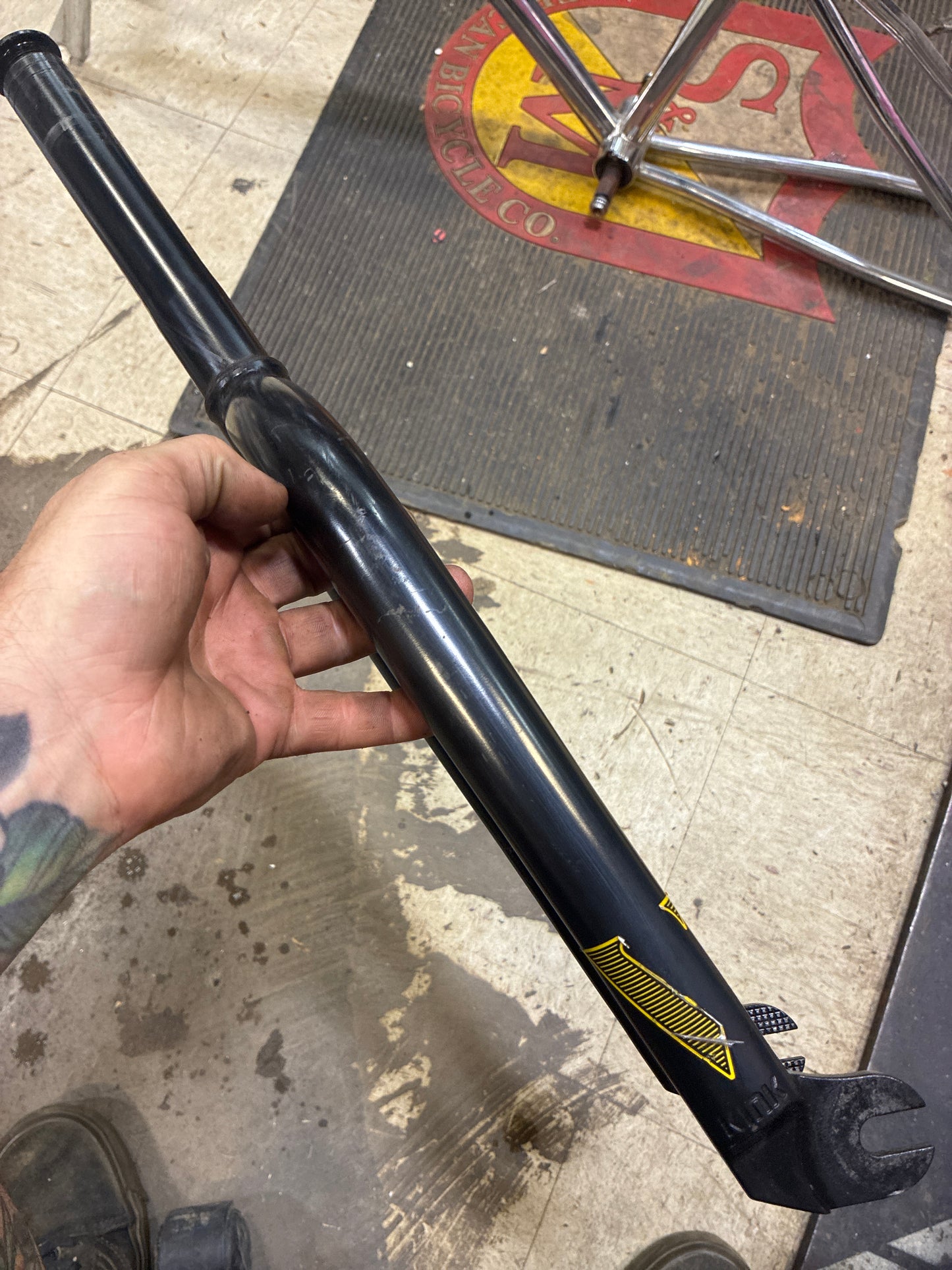 kink vogue fork