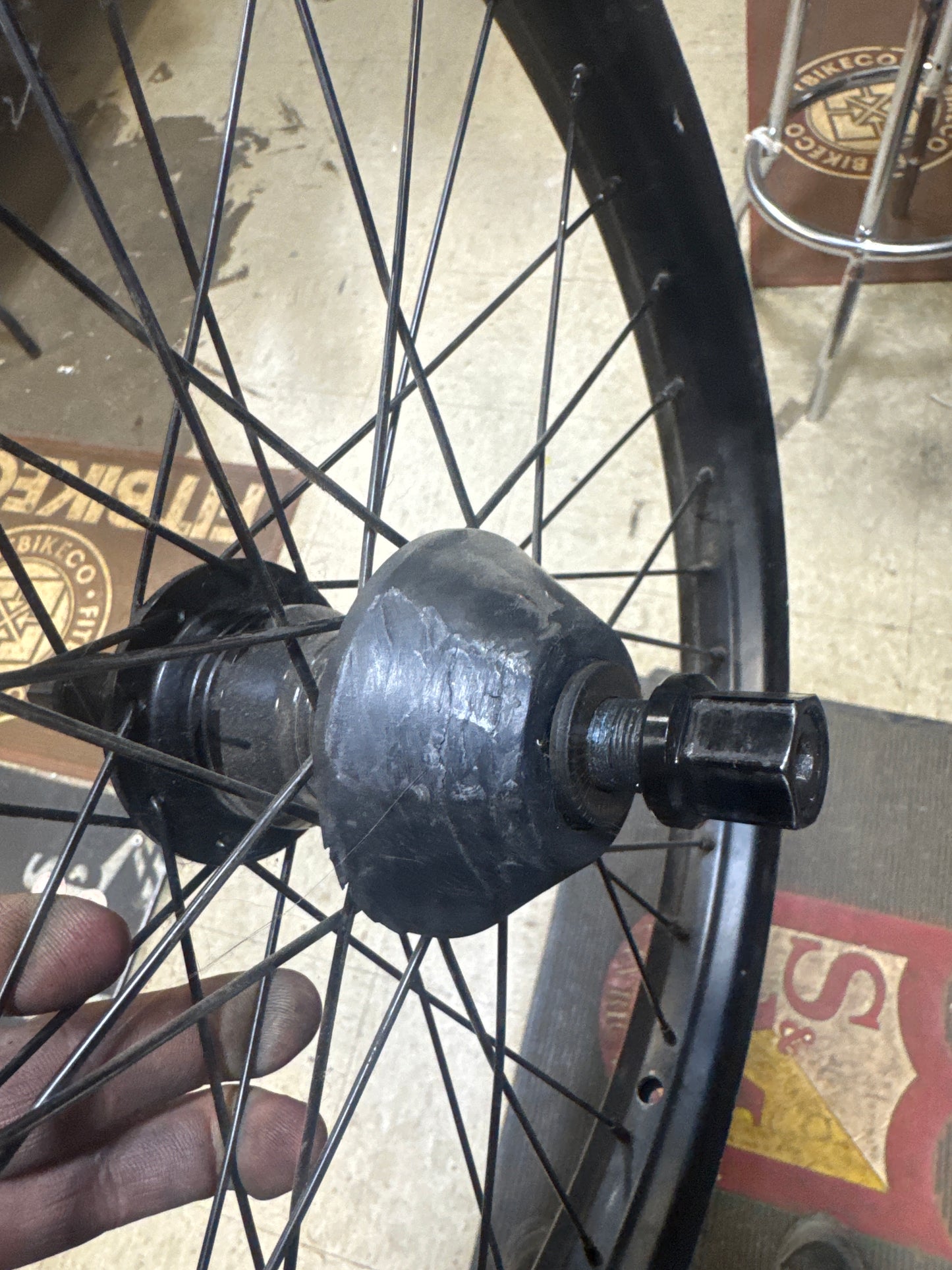Merritt battle freecoaster wheel rhd