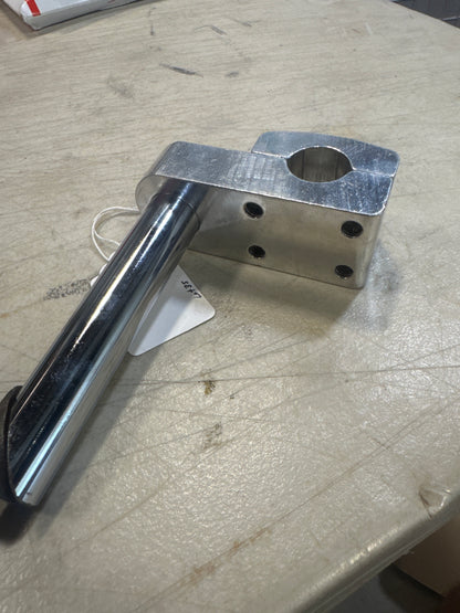 Silver old school quill stem pro xl blk bolts