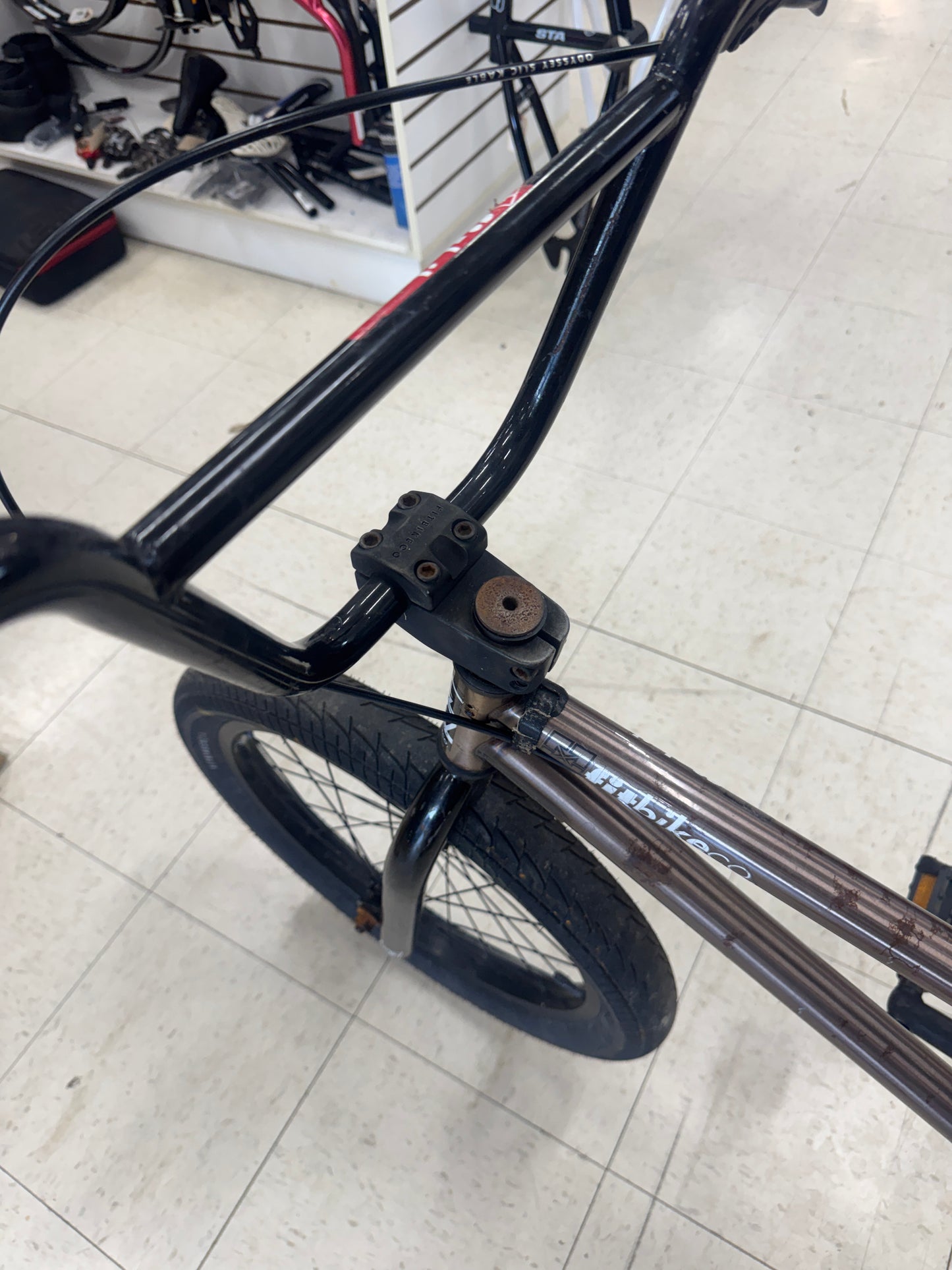 Fit series one bmx bike