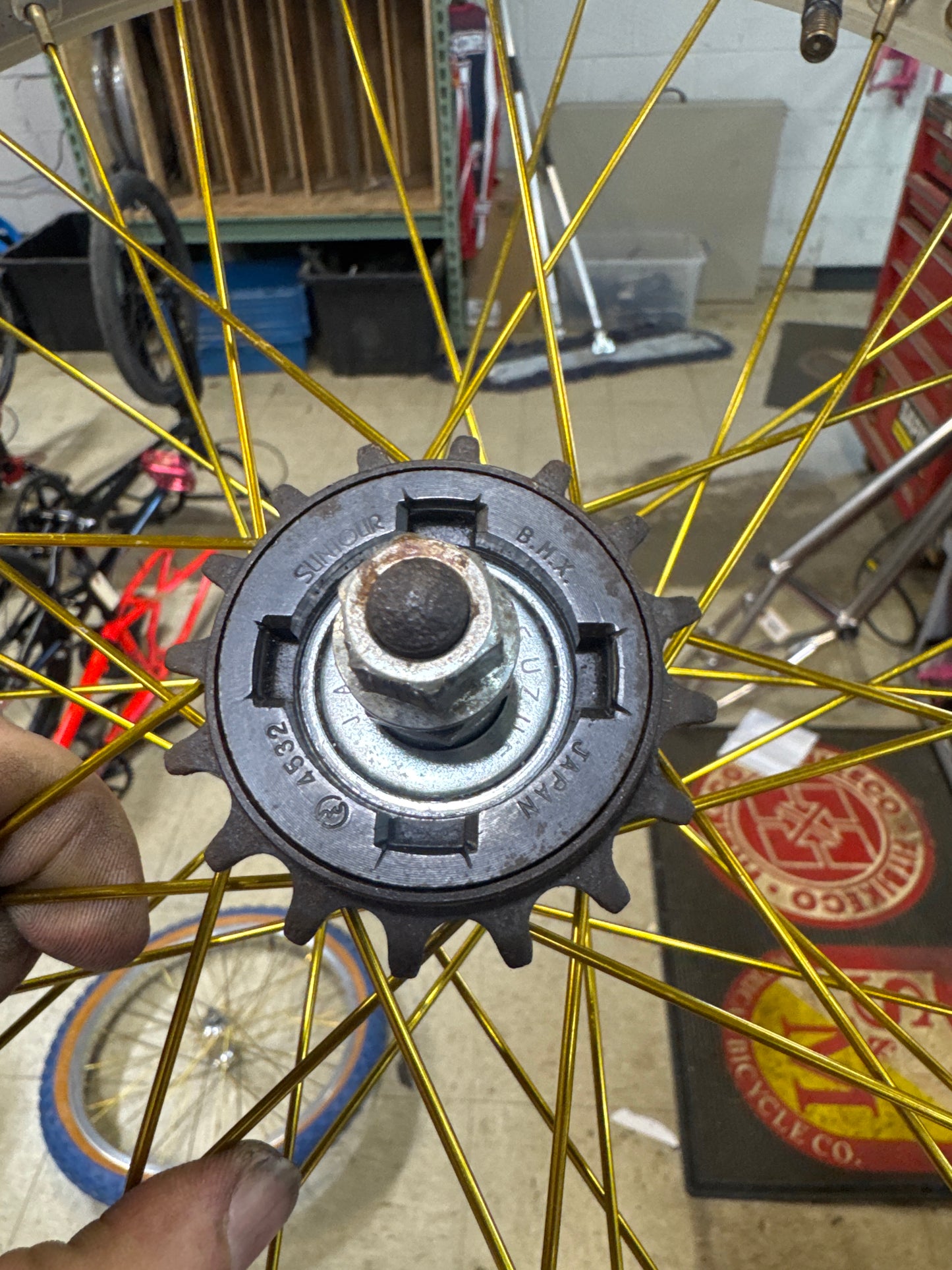 Vintage mongoose pro class wheelset