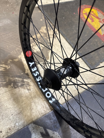 Odyssey hazard 20” front wheel