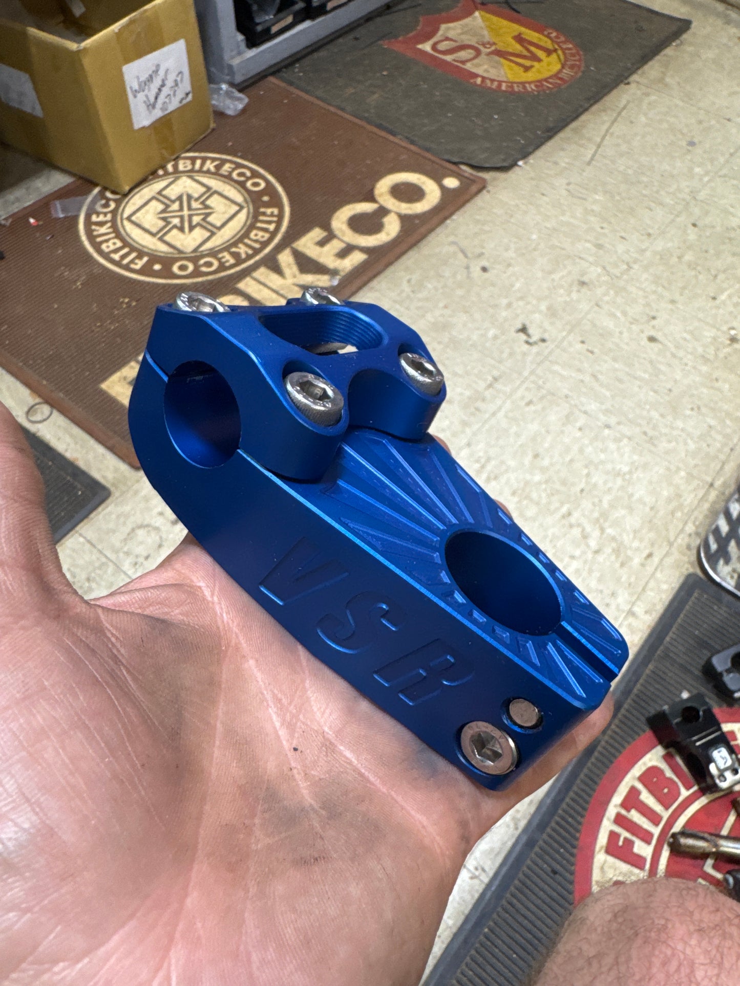 VSR top load 65mm stem