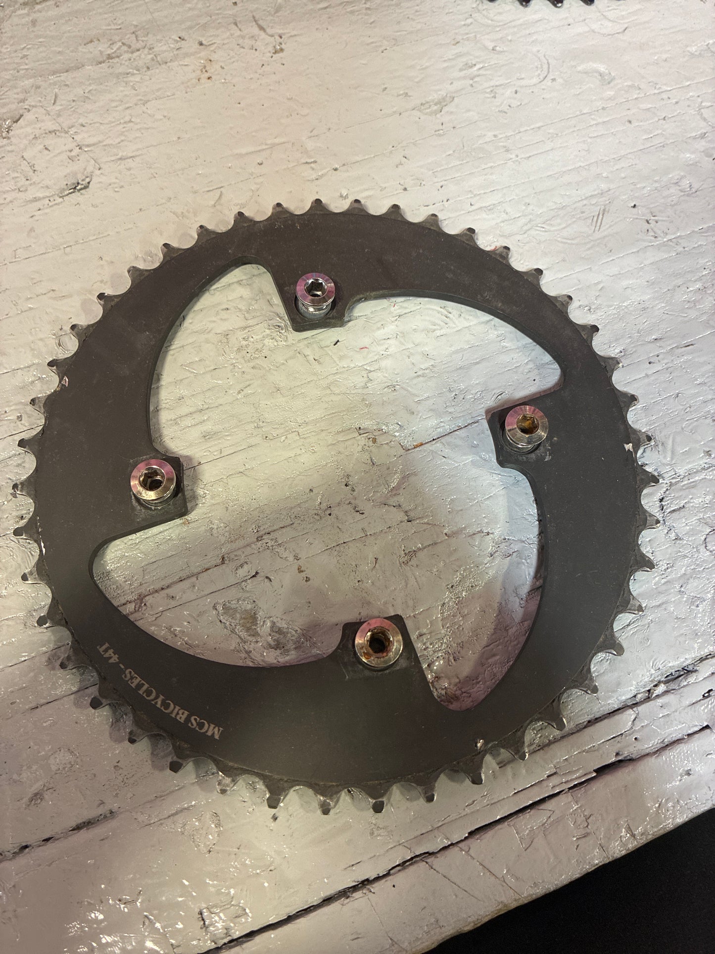 mcs 4 bolt chainring