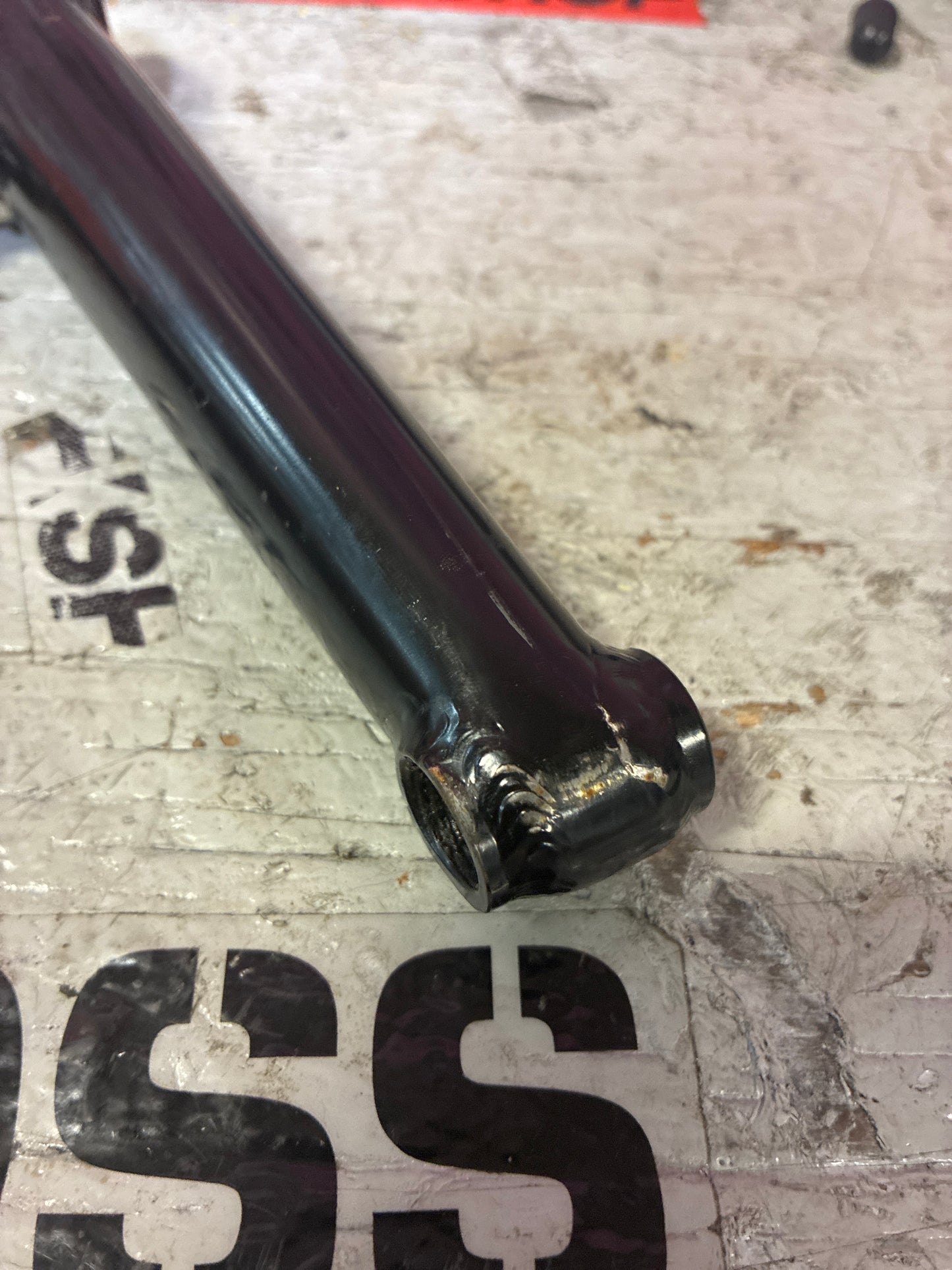 kink brace 165m crank