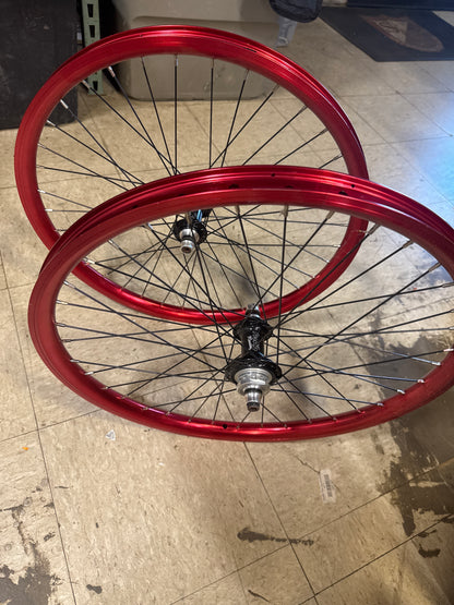 Profile elite hubs x tnt m80 24x1.75 cruiser