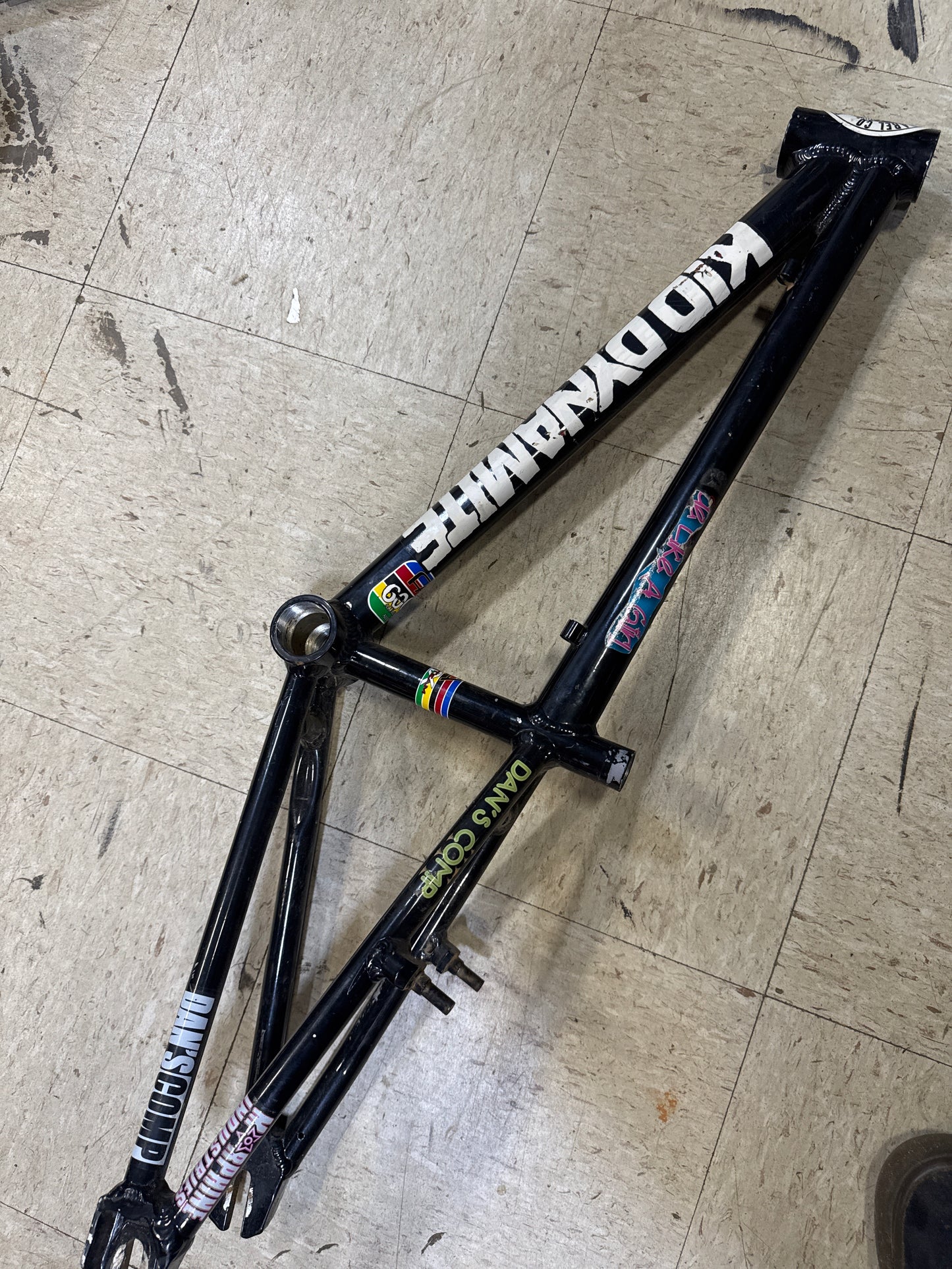 free agent team mini frame 17”tt