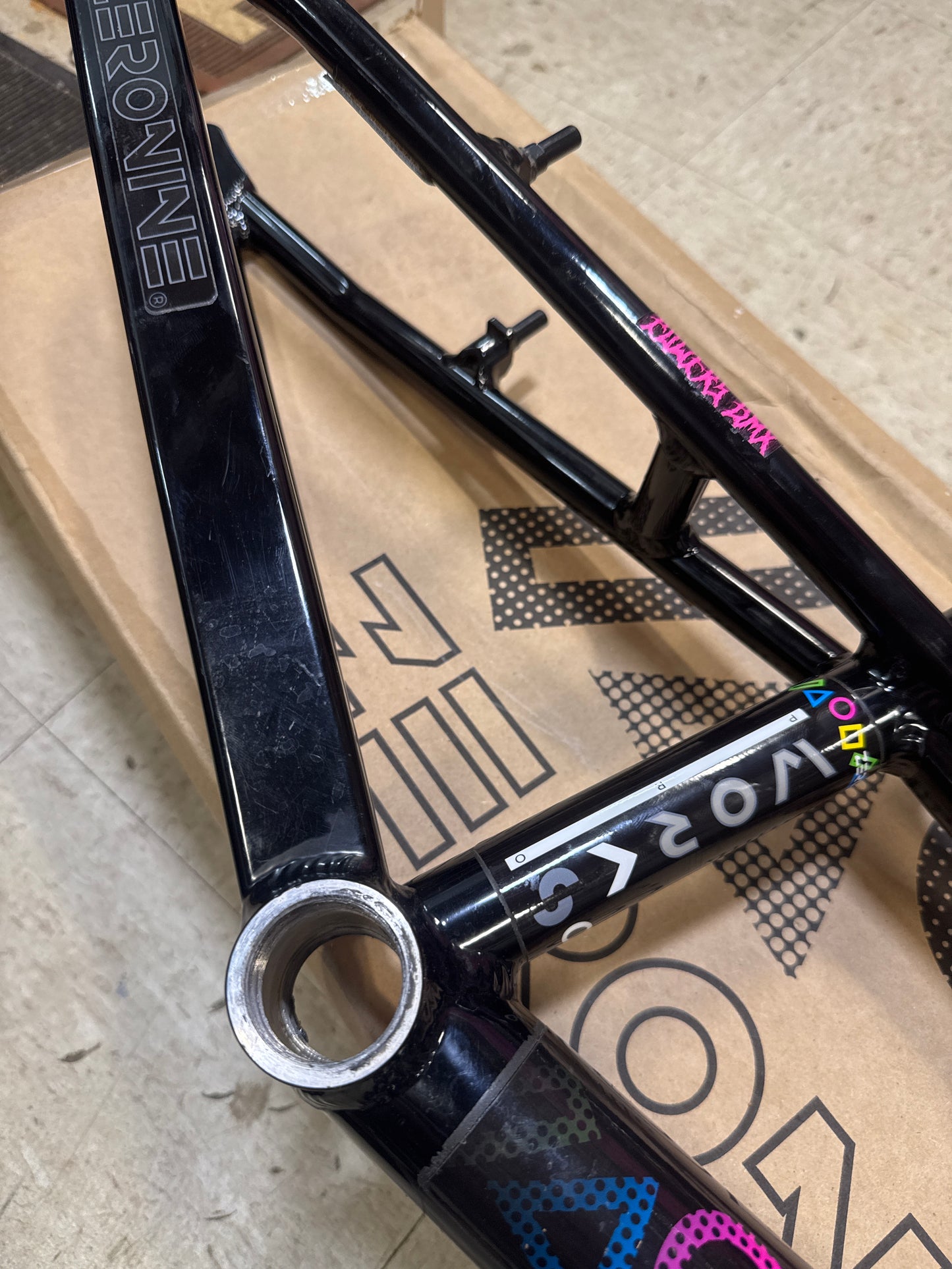 Zeronine xxxl OS20 frame